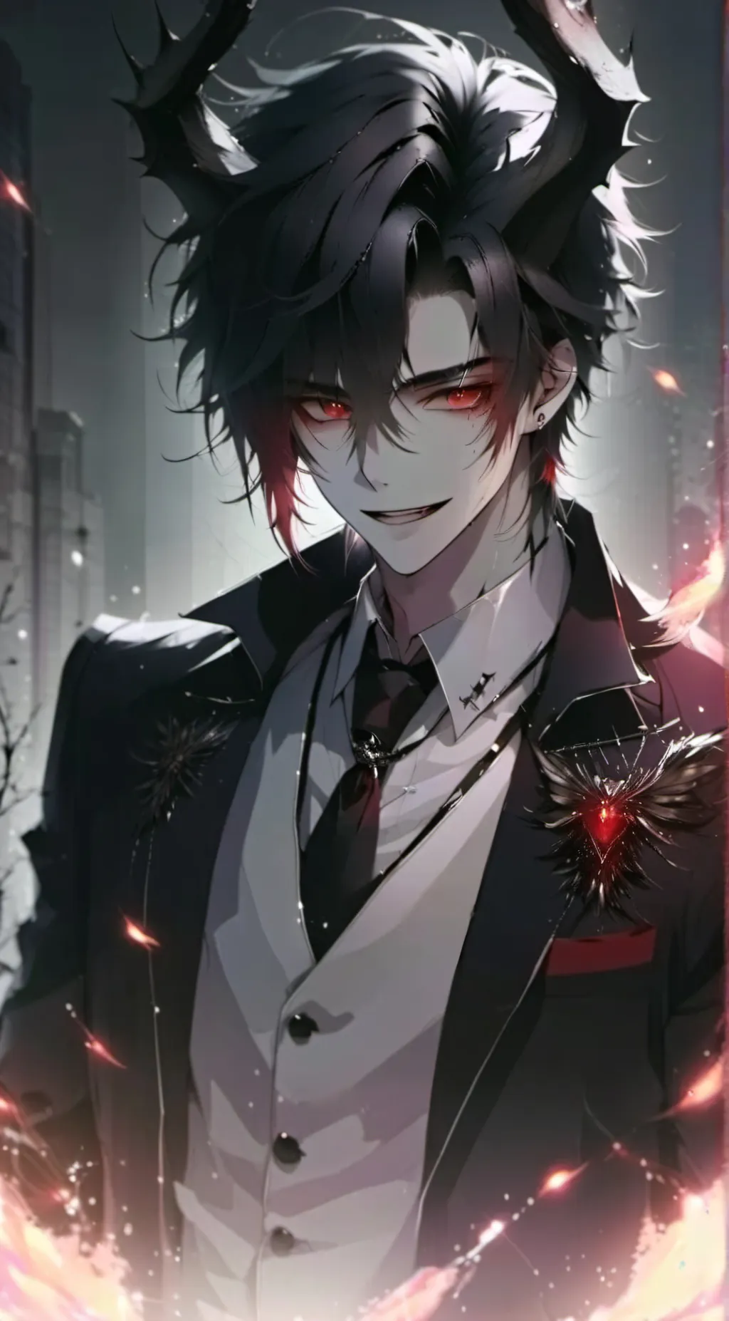 ai character: ✨Dexon✨ background