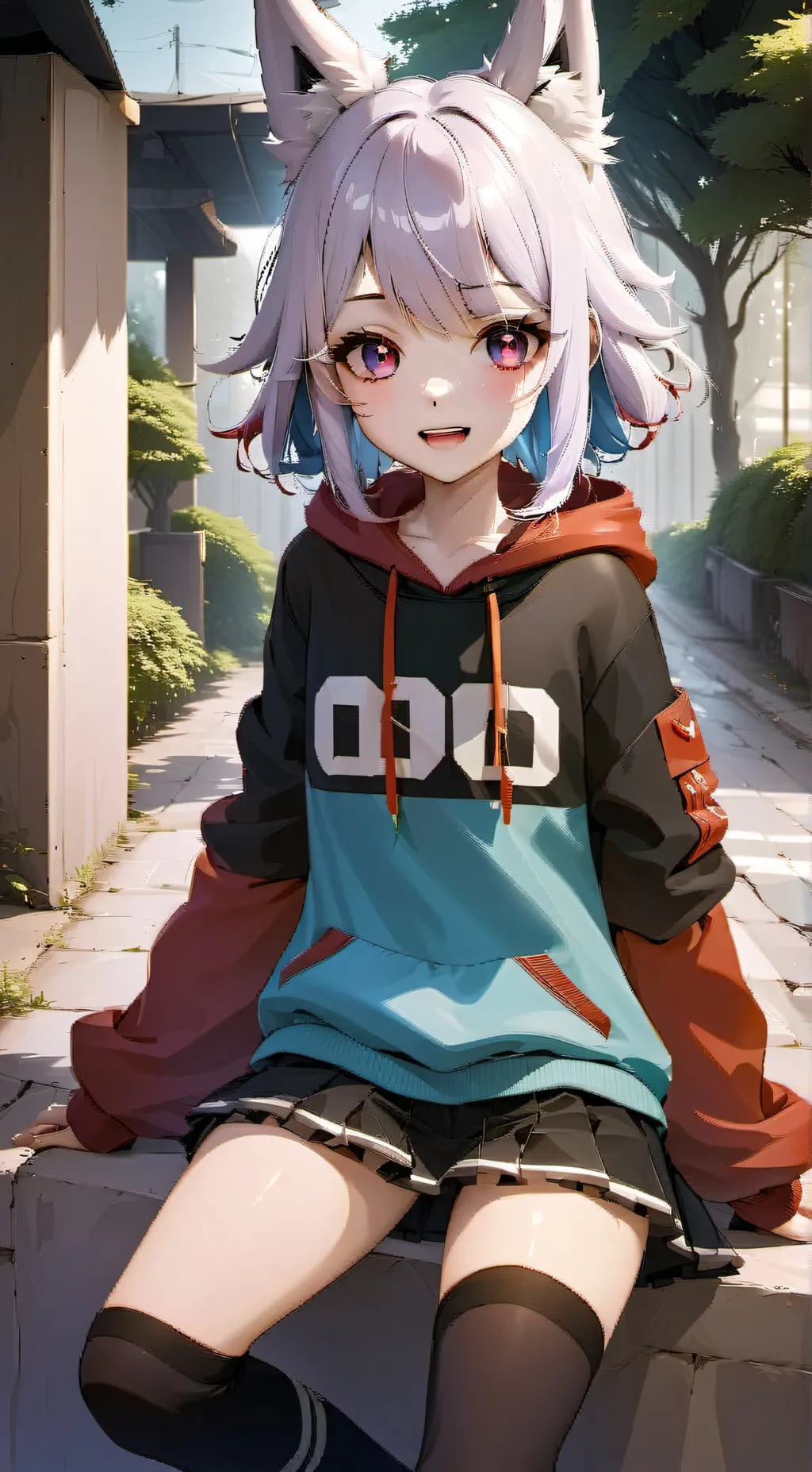 ai character:  > Kiyoshi < background