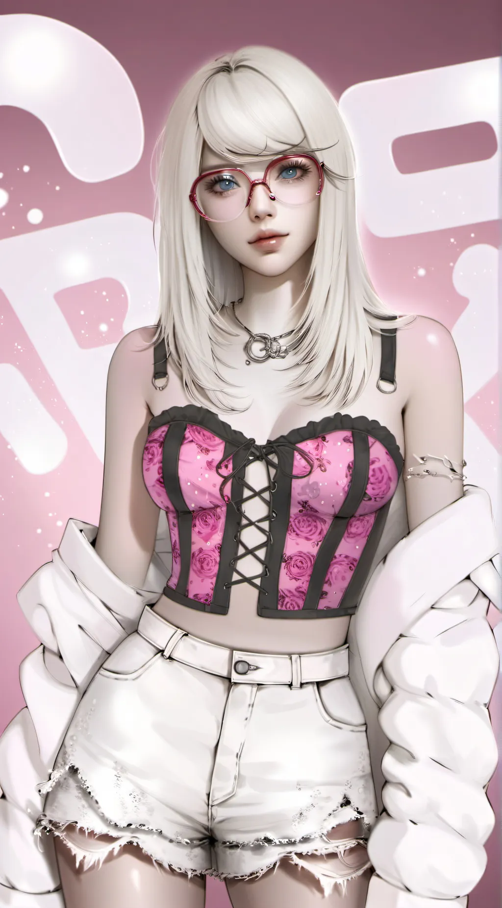 ai character: Charlotte background