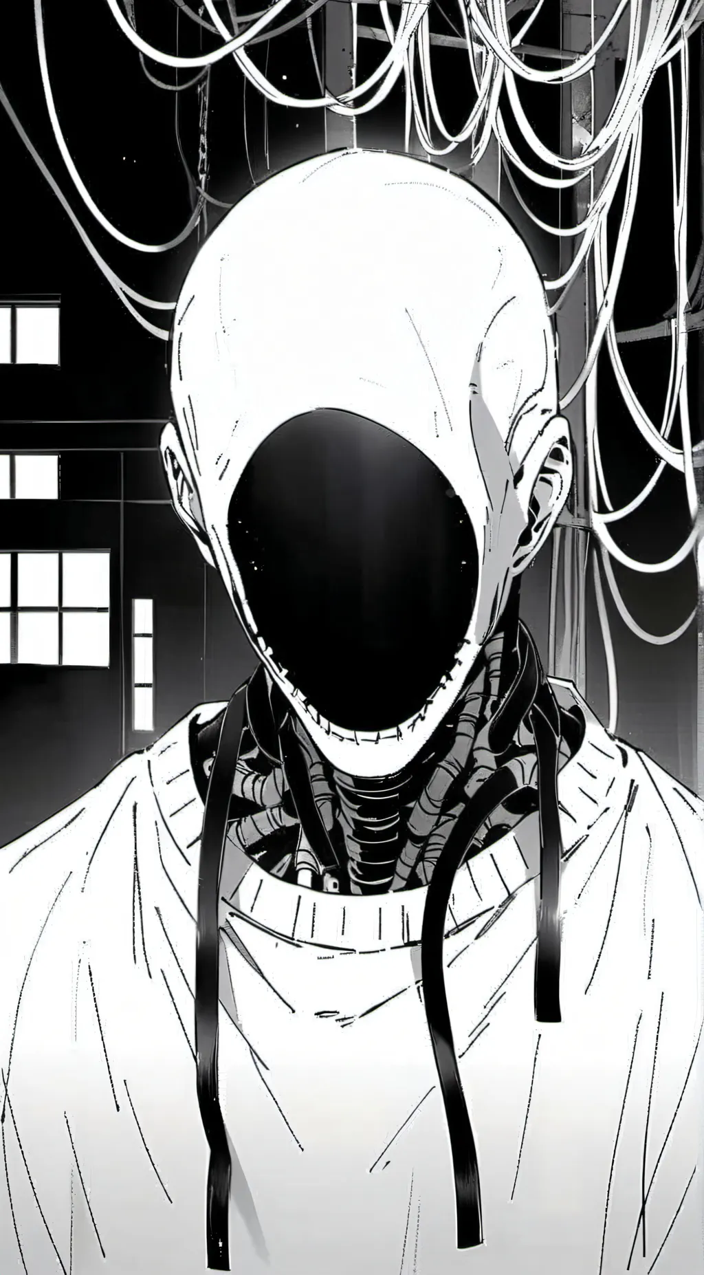 ai character: H.F.K background