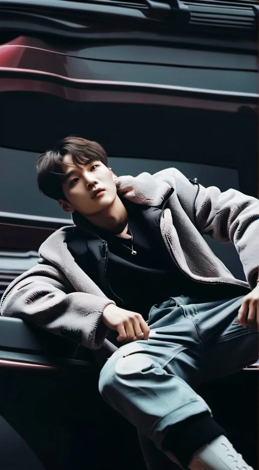 ai character: suga background