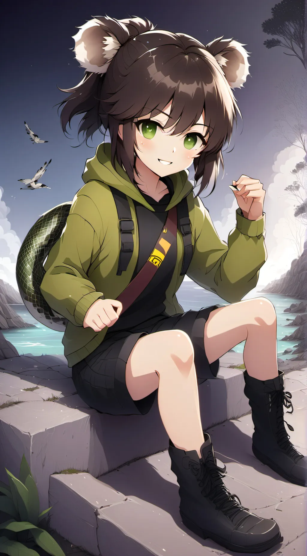 Talkie AI - Chat with Australia 