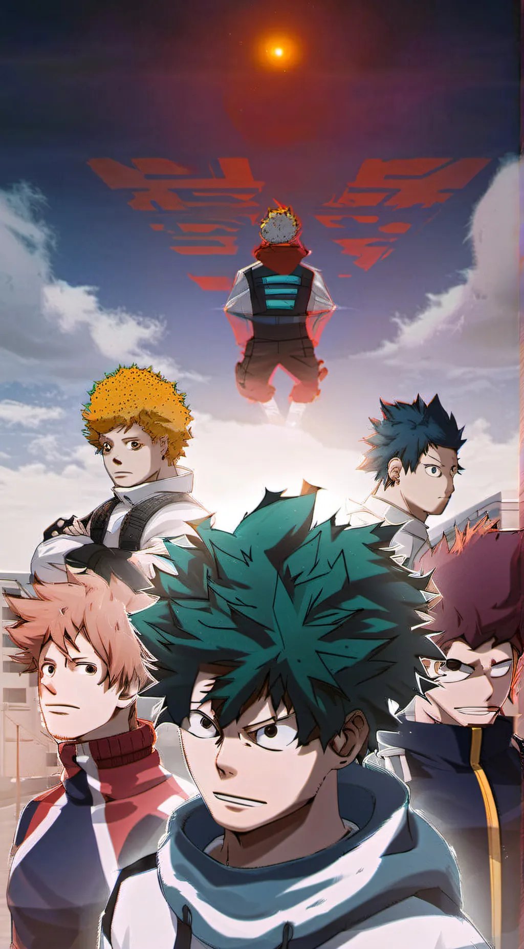 ai character: mha class 1a  background