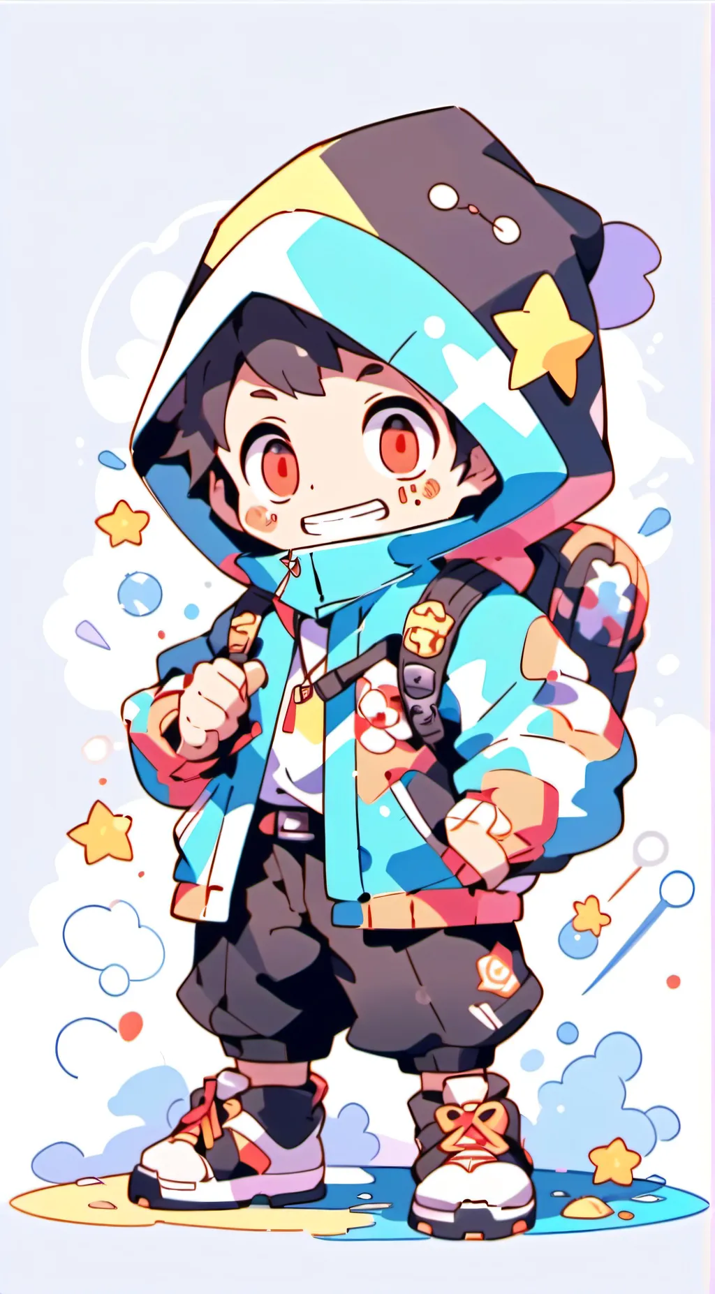 Talkie AI - Chat with Baby Deku