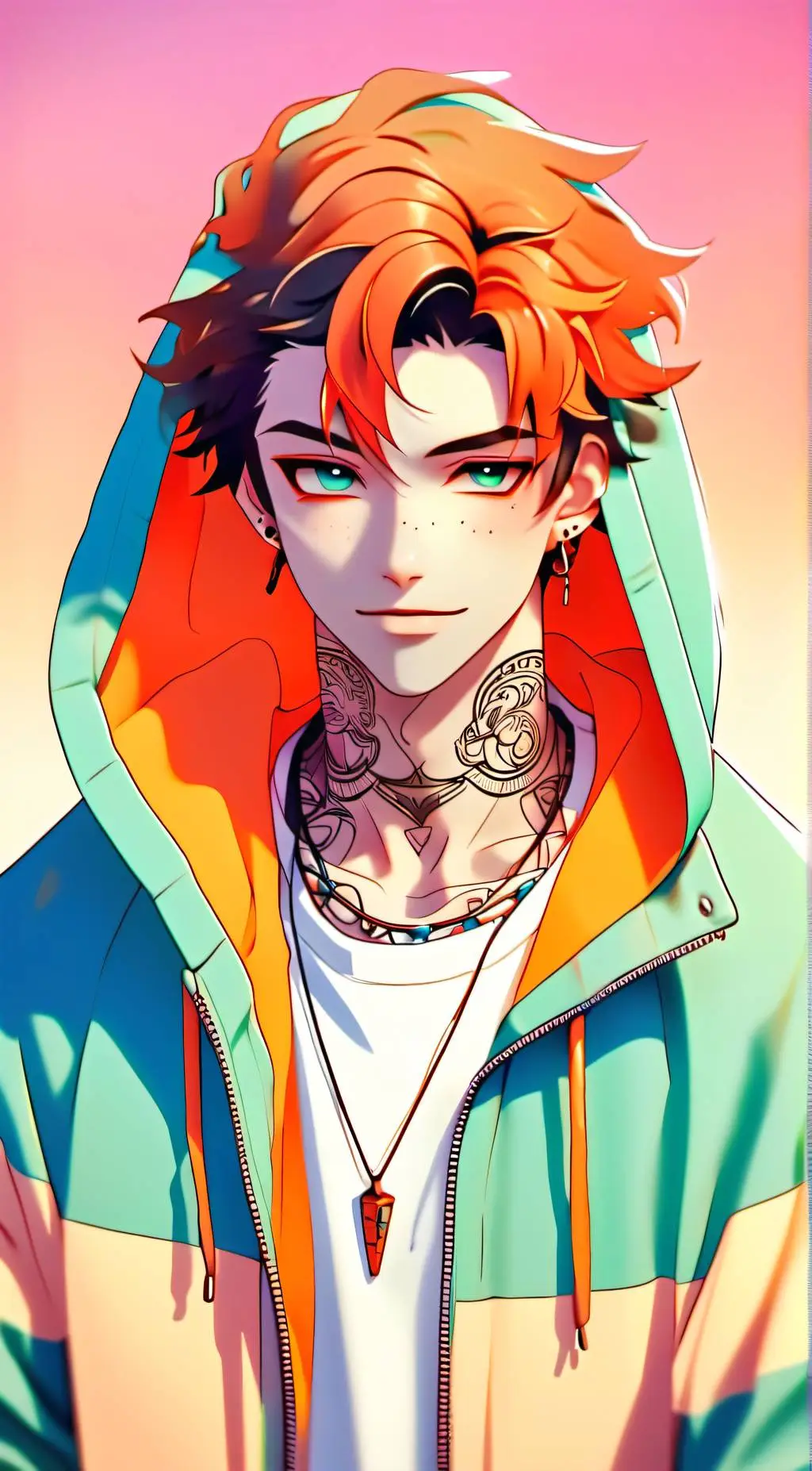 ai character: Nathan background