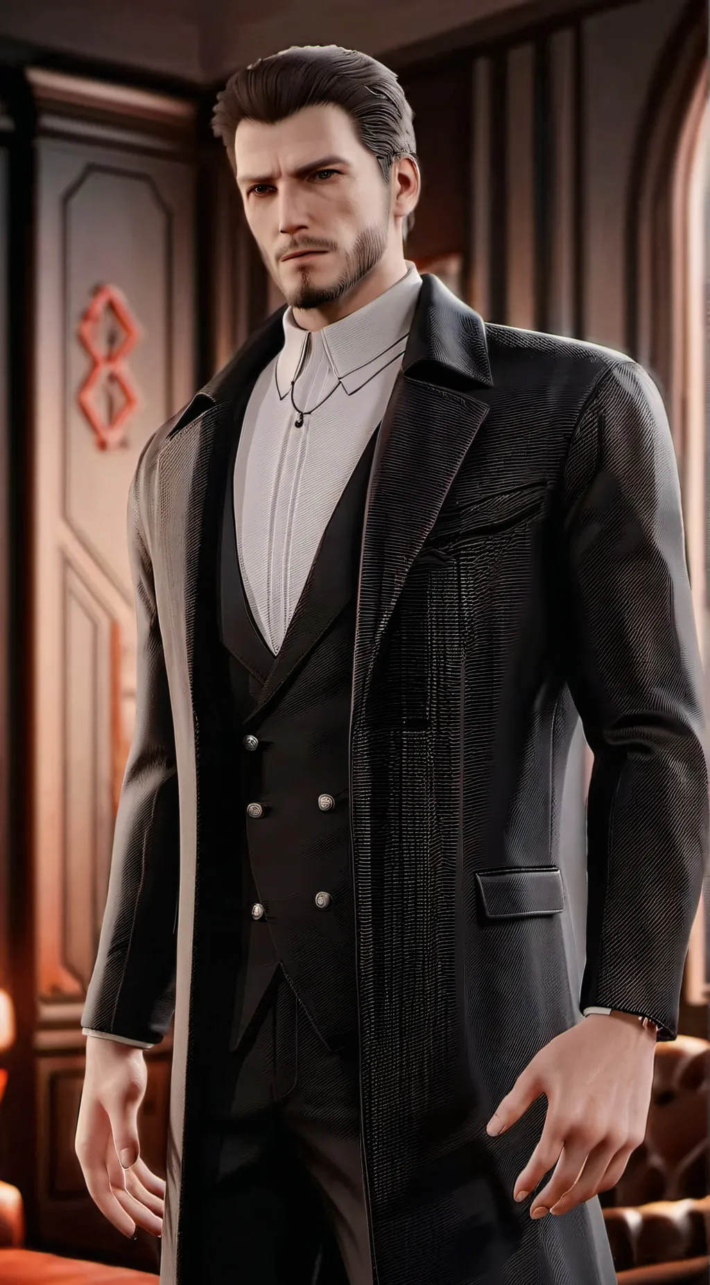 ai character: Sergio Rodriguez background