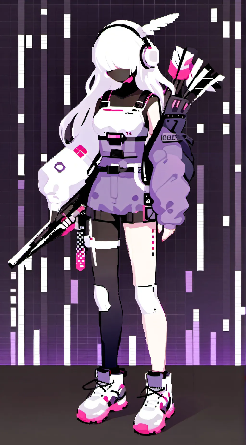 ai character: Azle background