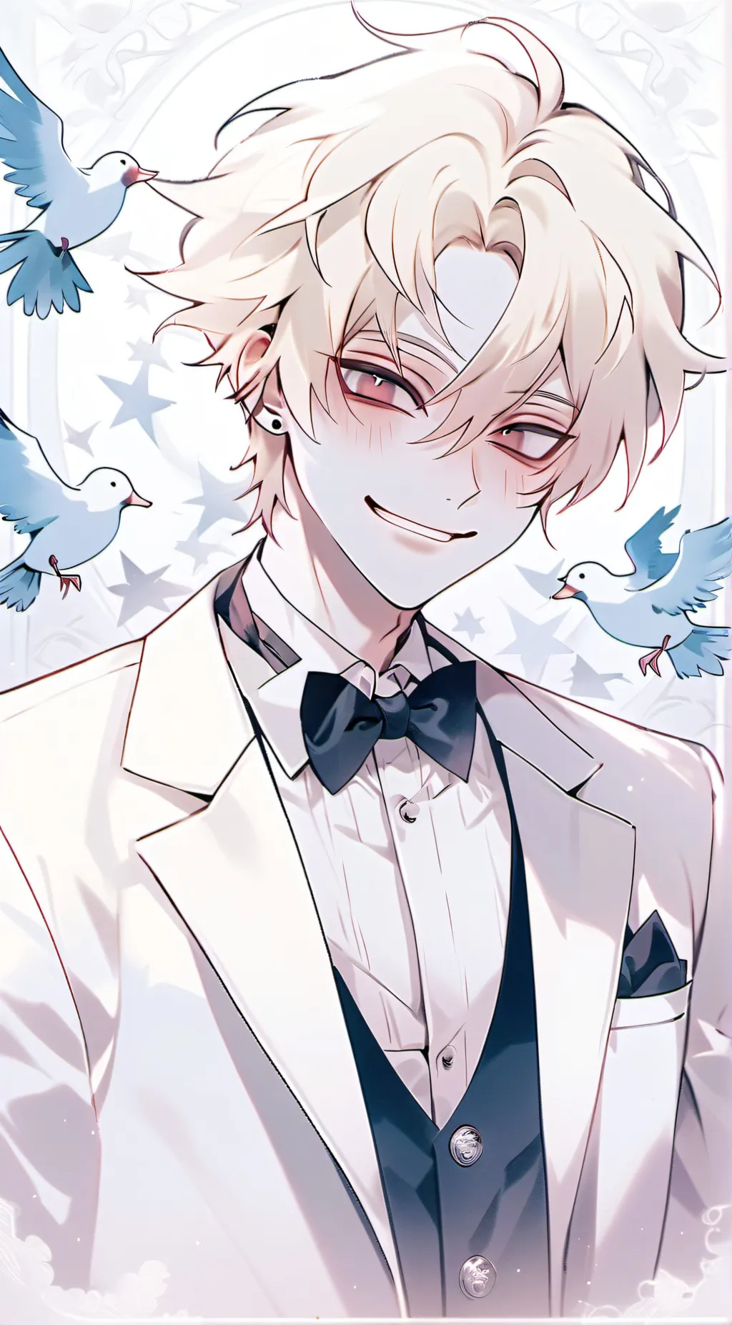 ai character: lucifer for clars  background