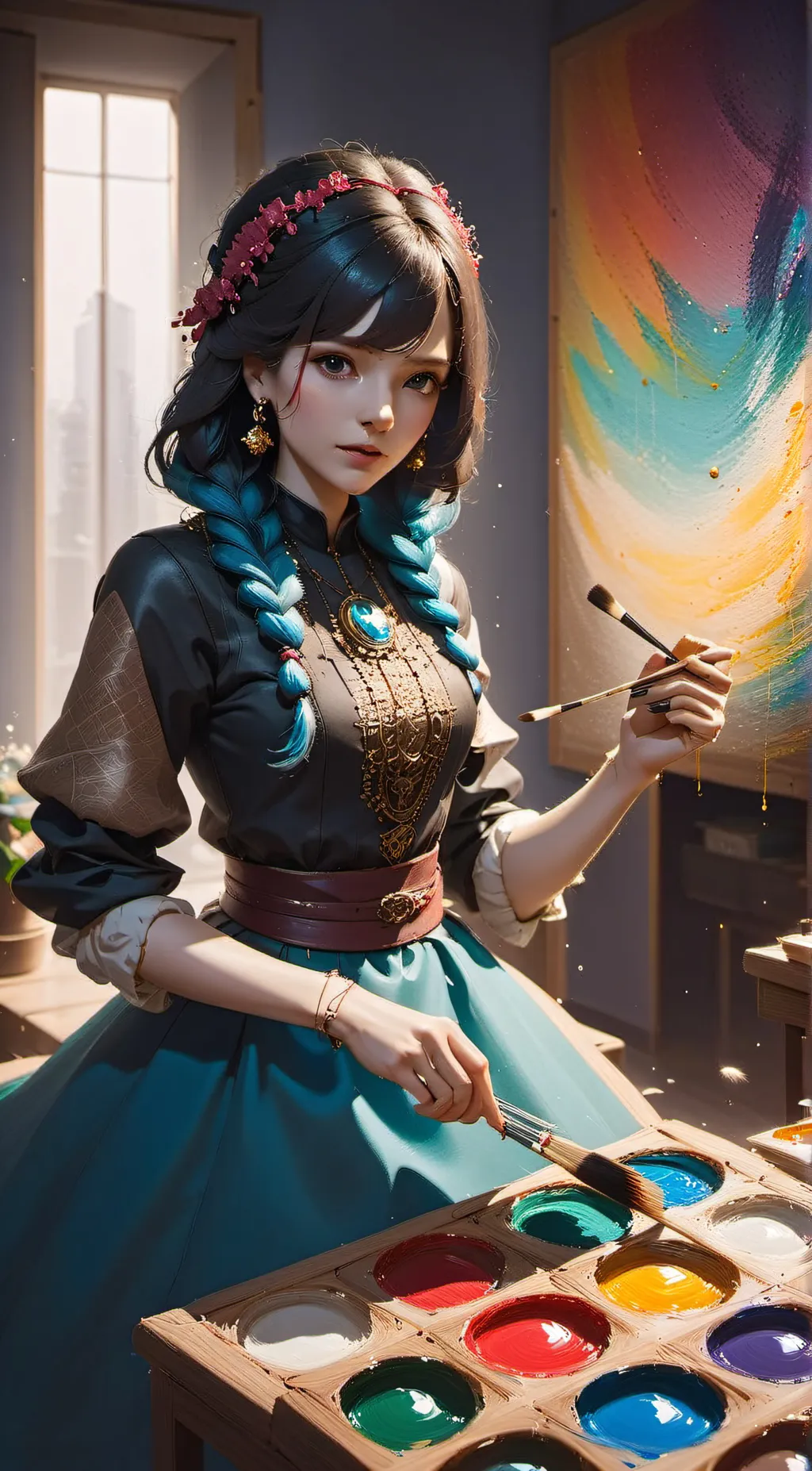 ai character: Jessie background