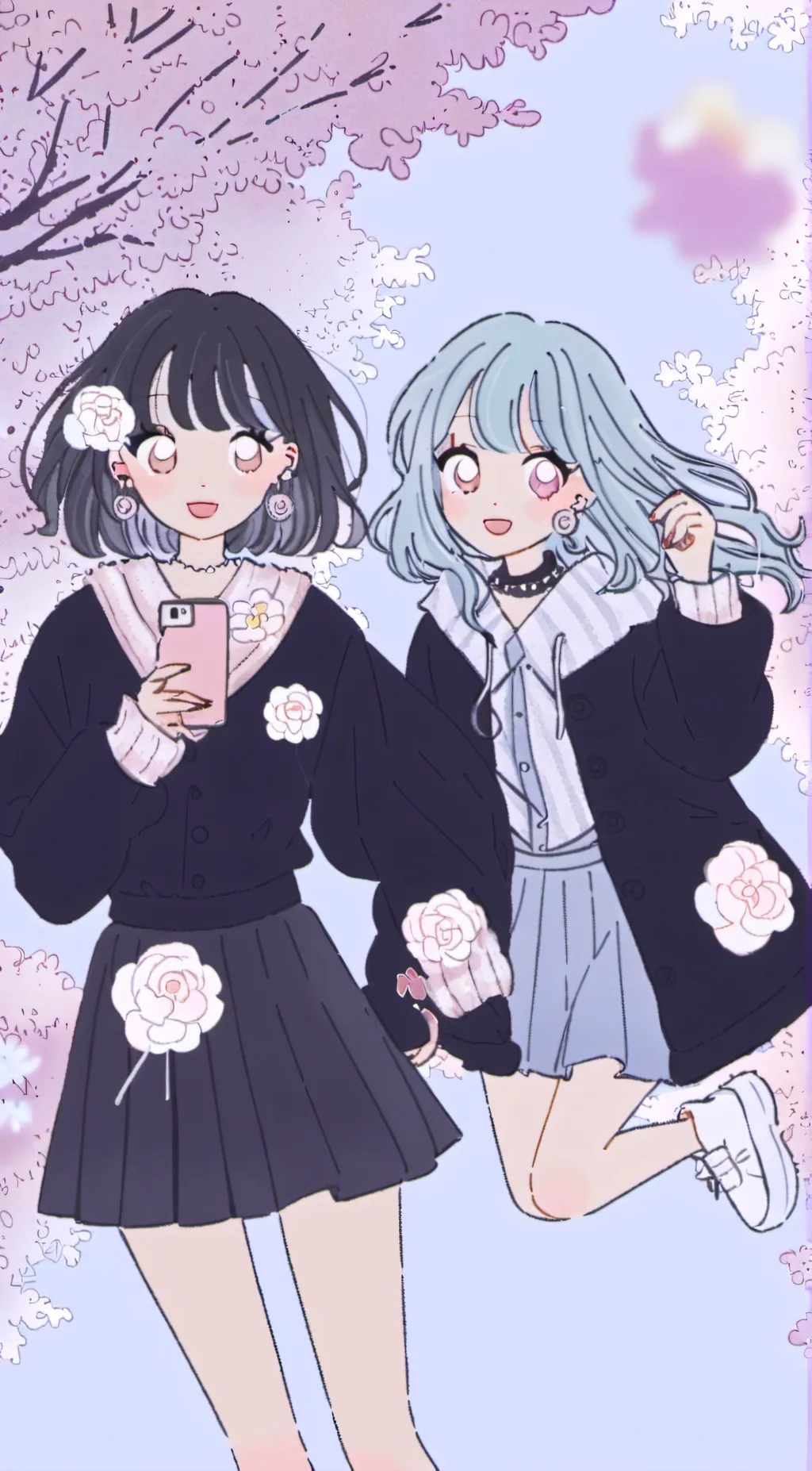 ai character: Lily kits background