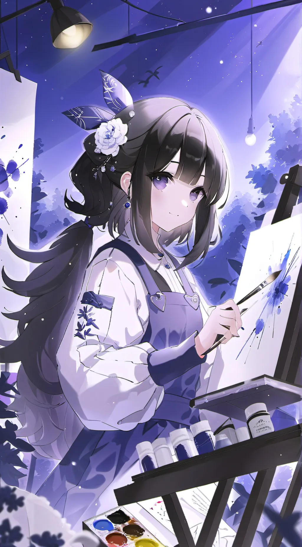 ai character: ★Maeve★ background