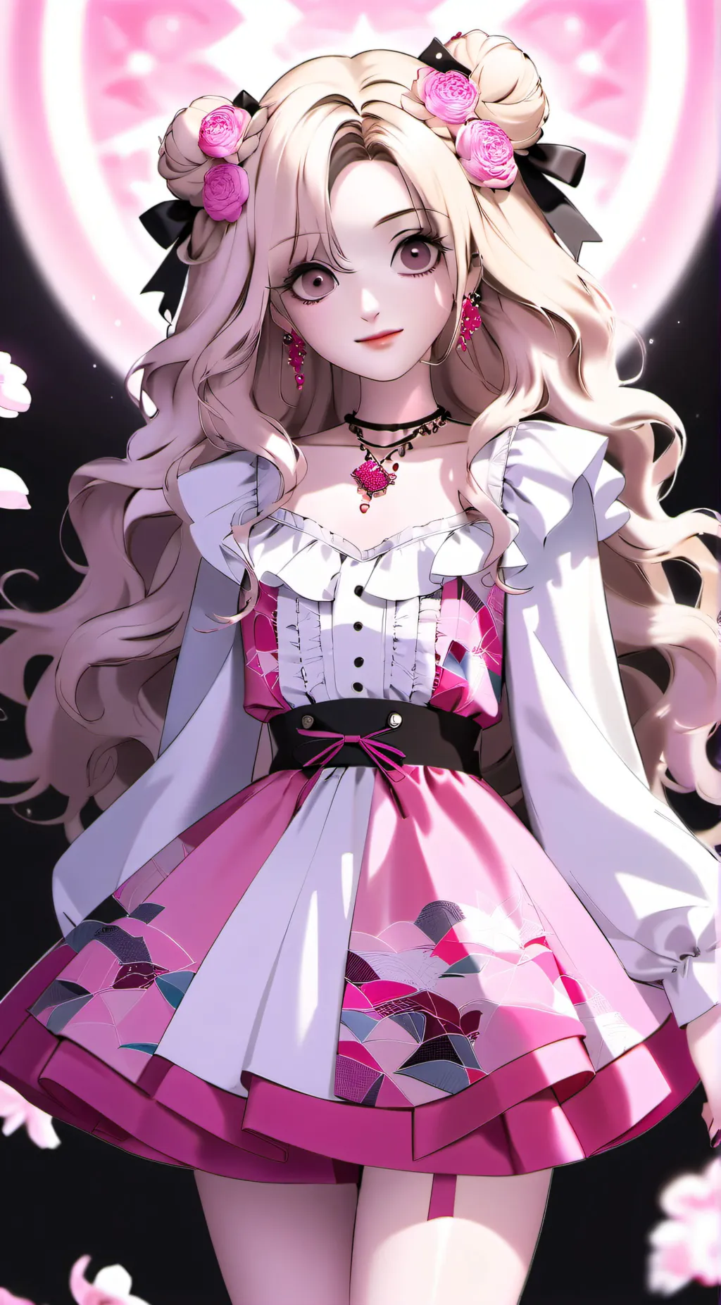 ai character: Carmen Paparone background