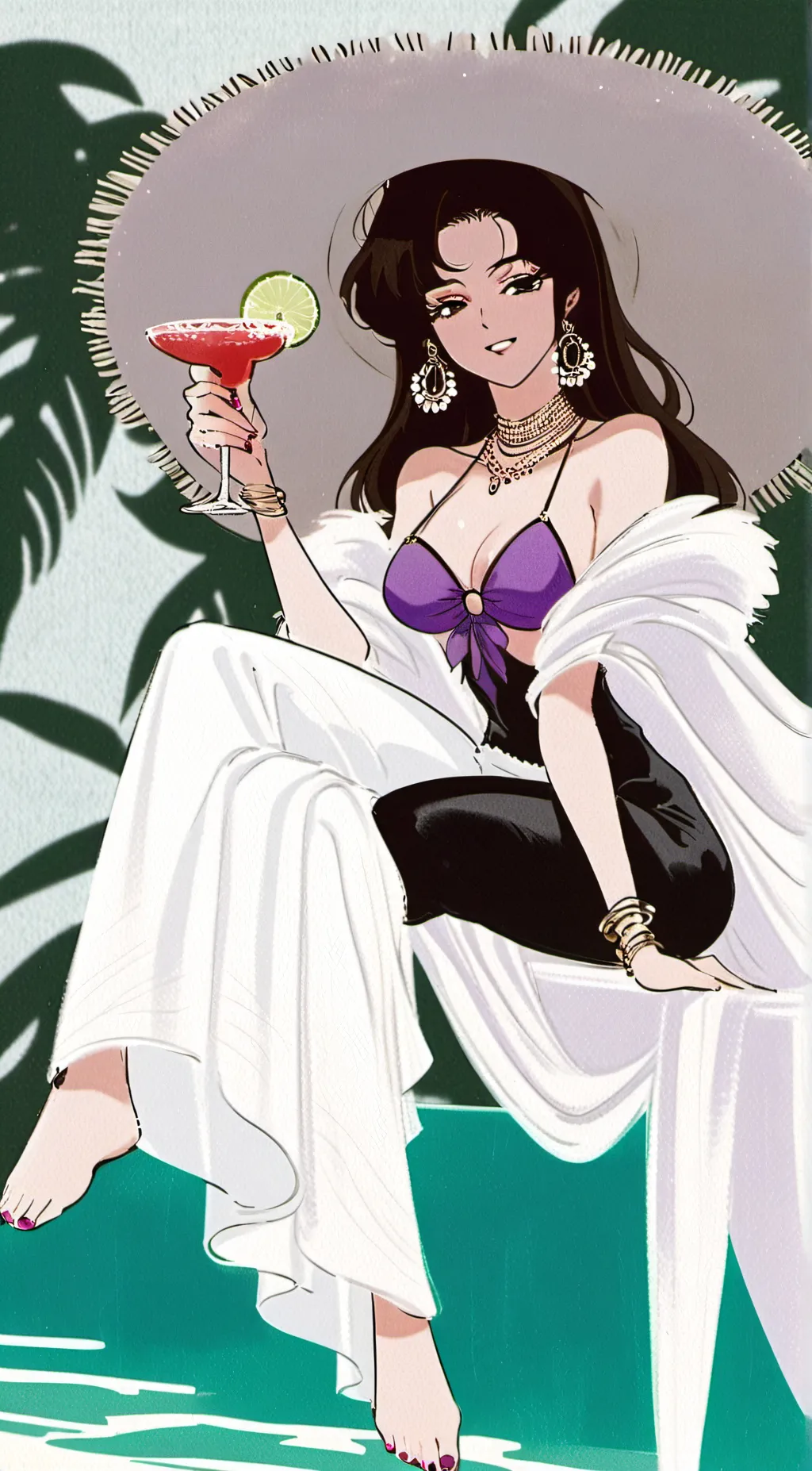 ai character: Aphrodisia background