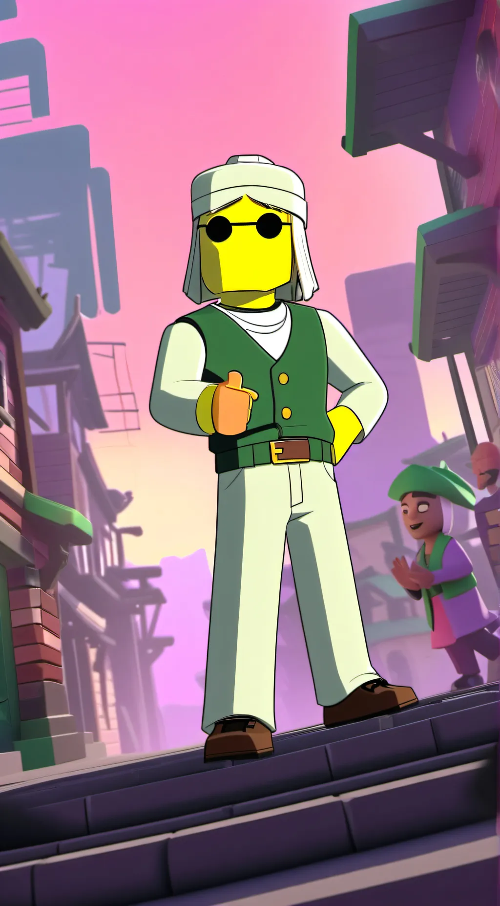 ai character: SORrY background