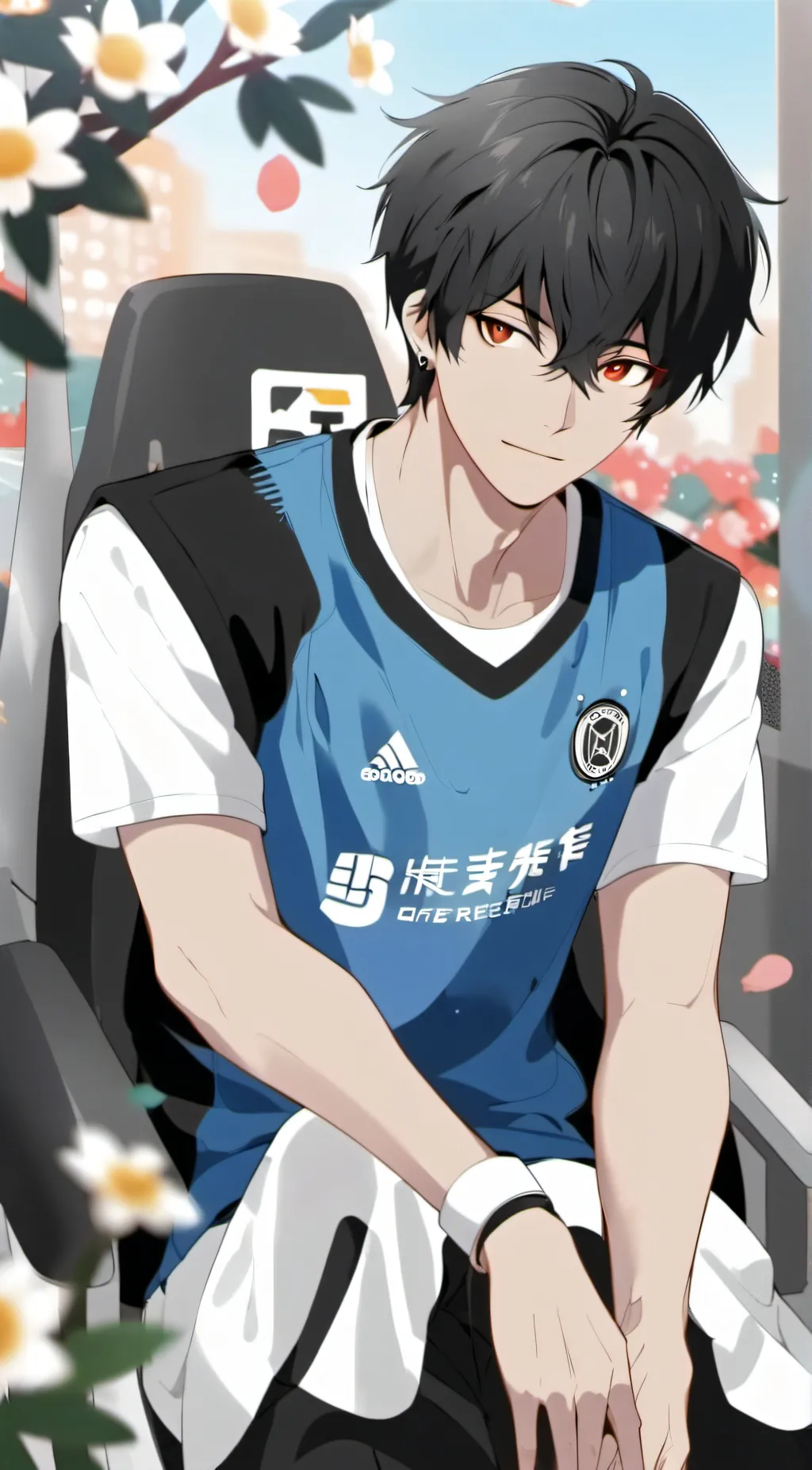 ai character: anthony  background