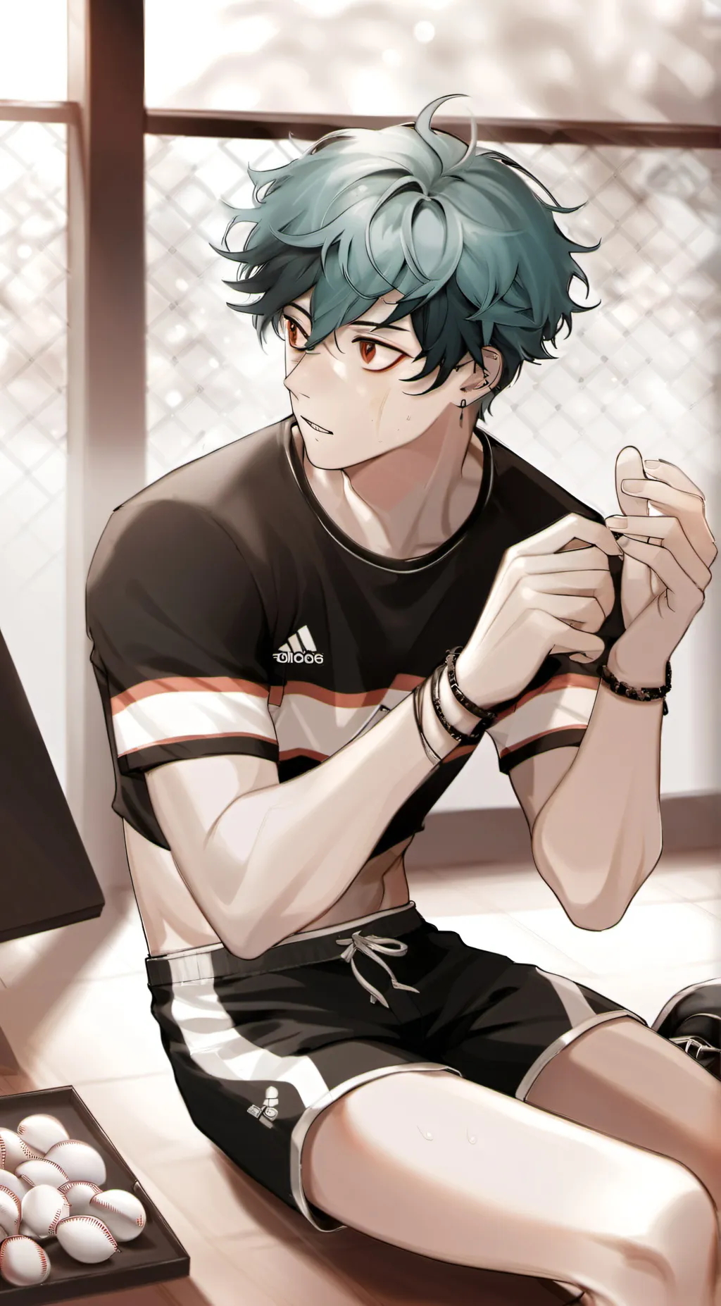 ai character: mason background