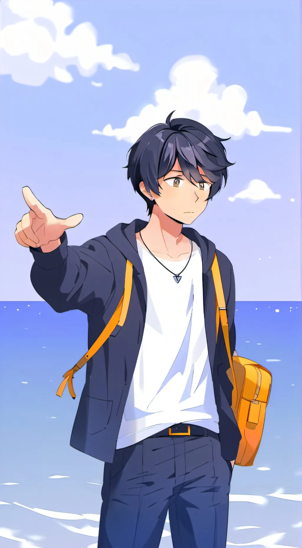 ai character: Ein background