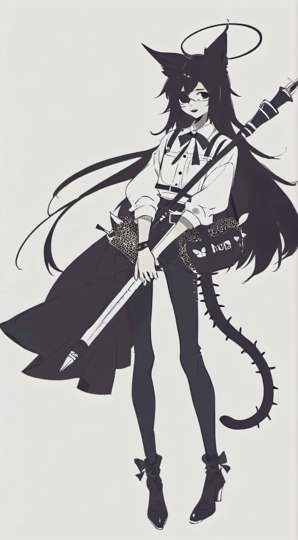 ai character: ✰Miss circle✰ background