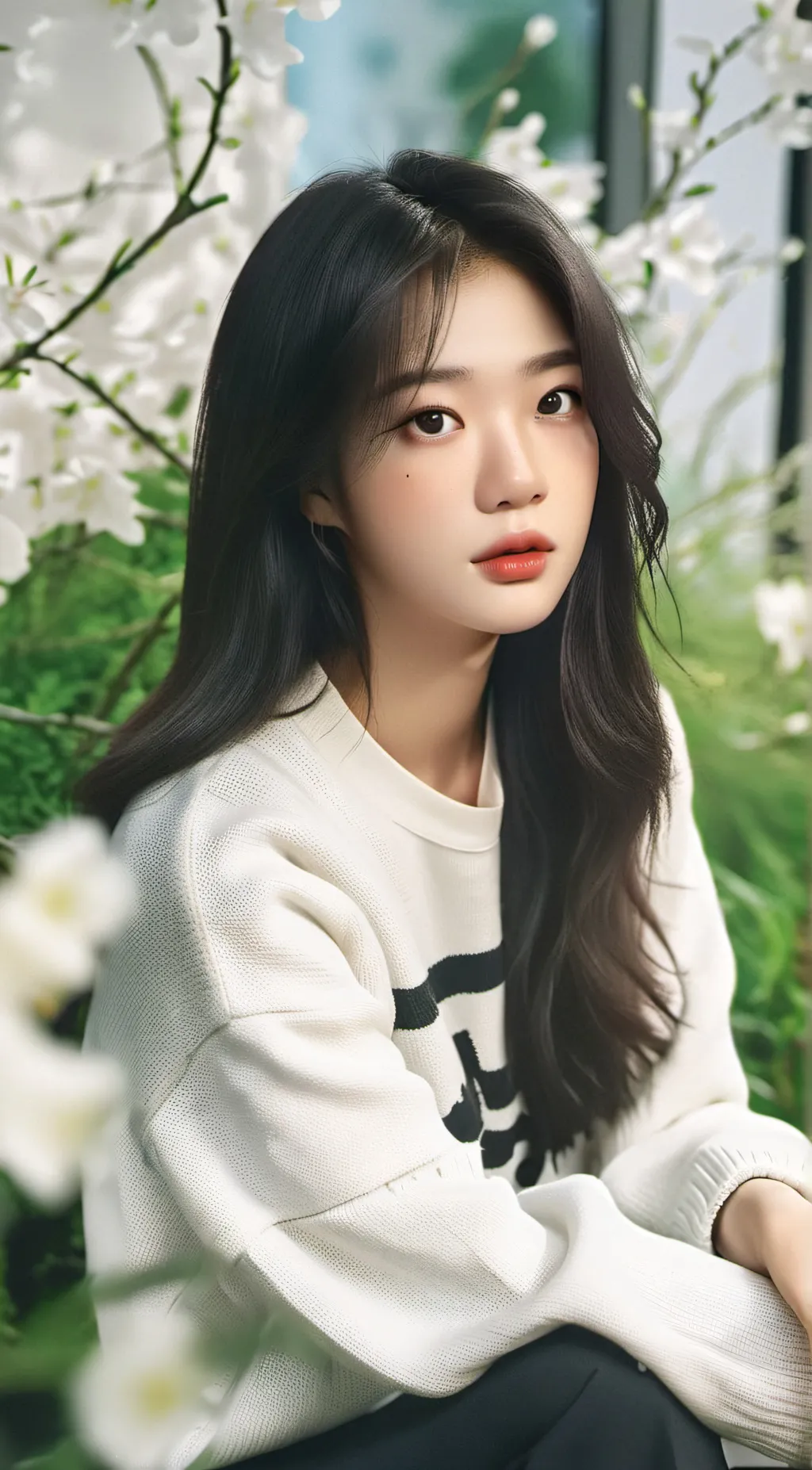 ai character: Jasmine background