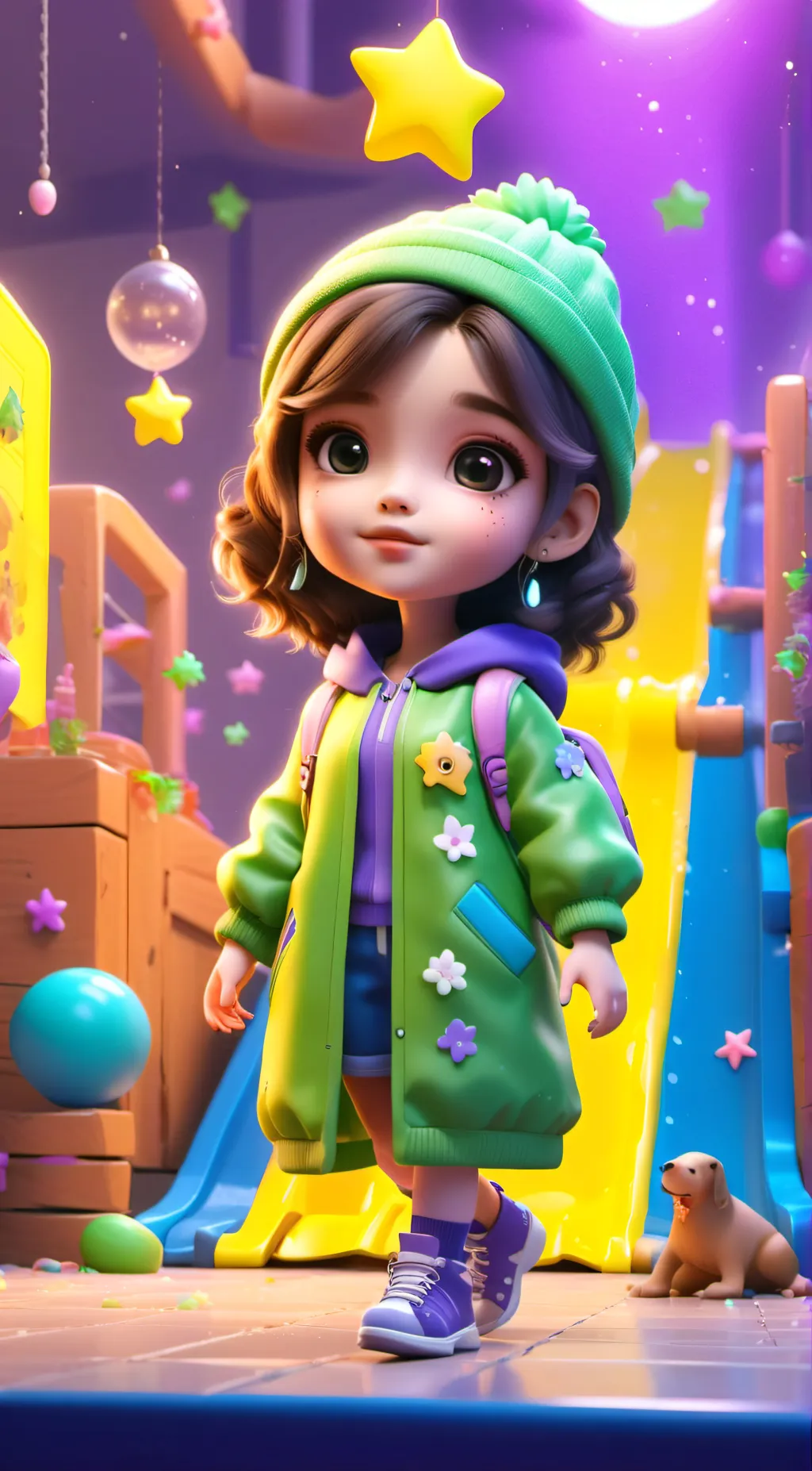 ai character: anna background