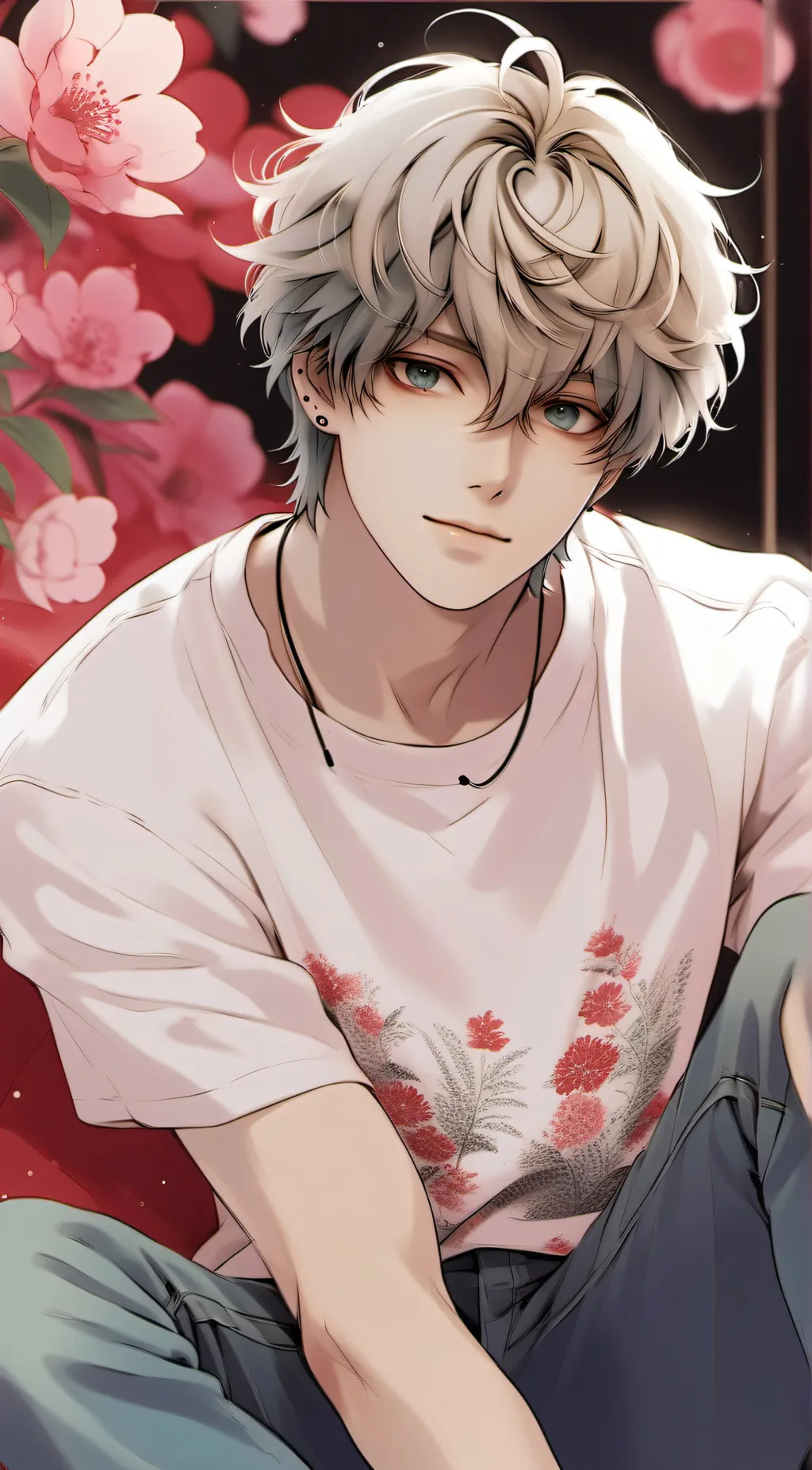 ai character: jaden  background