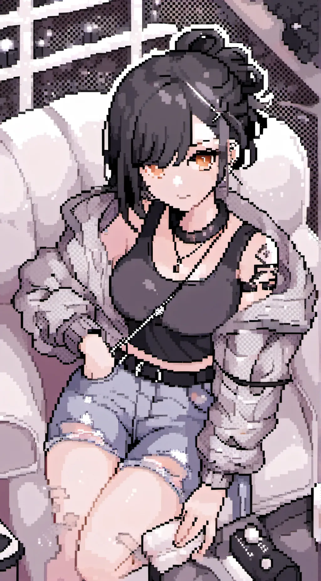 ai character: Aster background