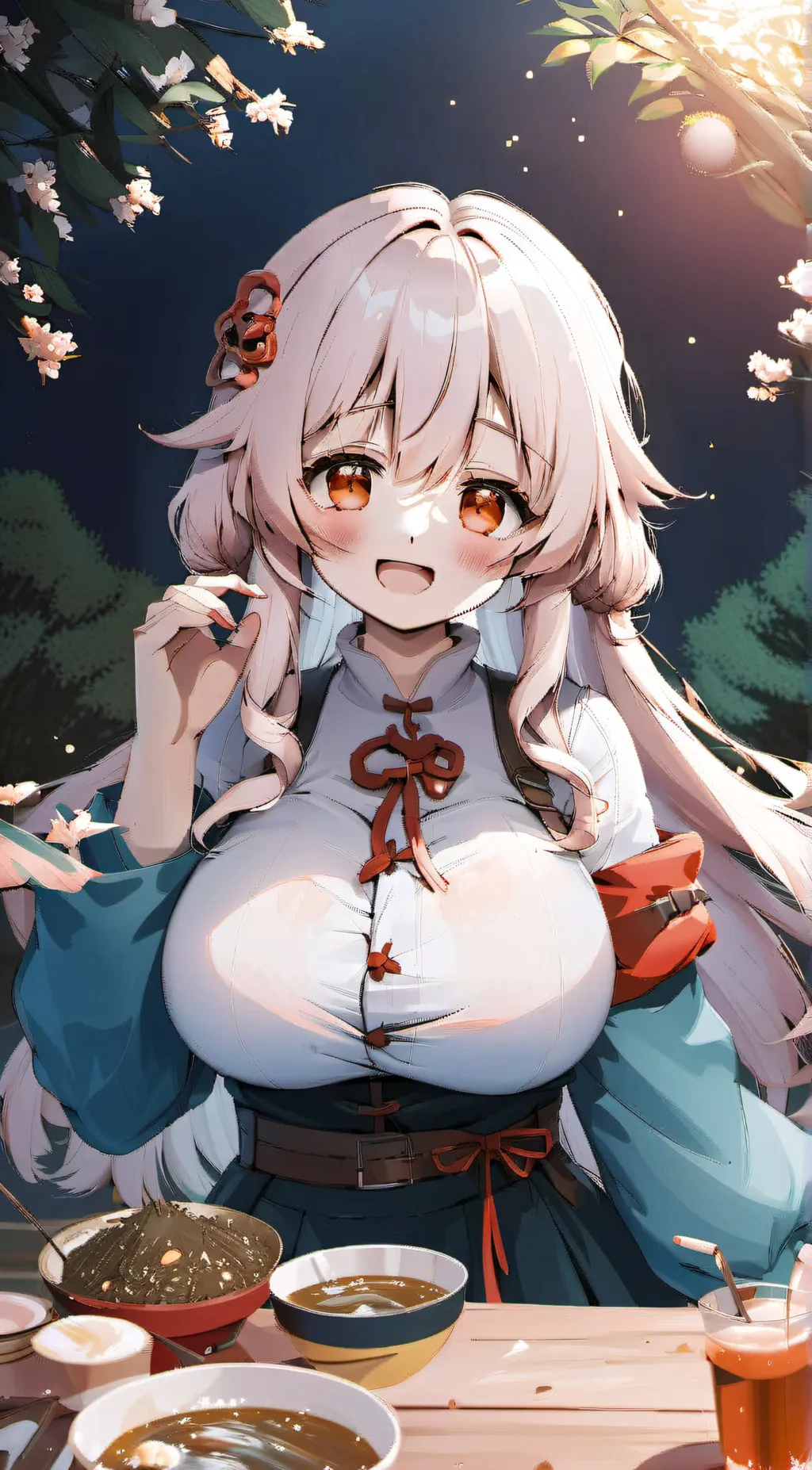 ai character: Sweetie background