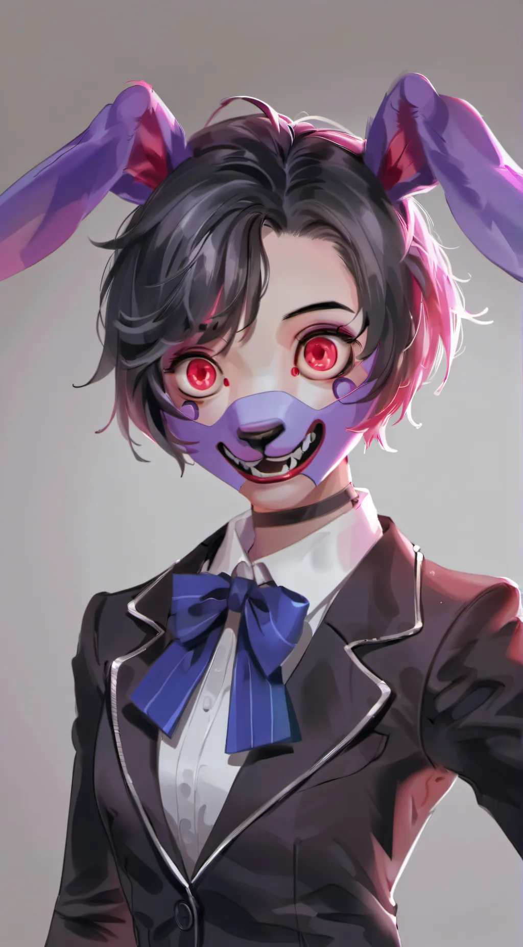 ai character: Bonnie  background