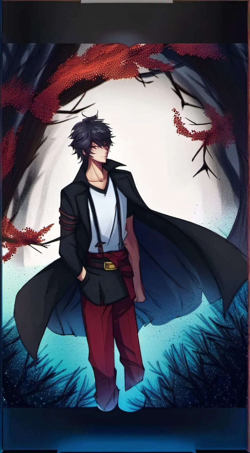 ai character: zayne background