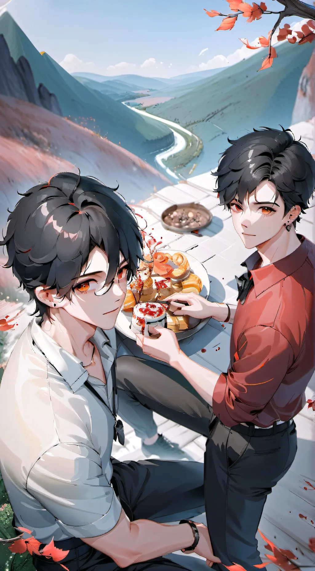 ai character: Twins background