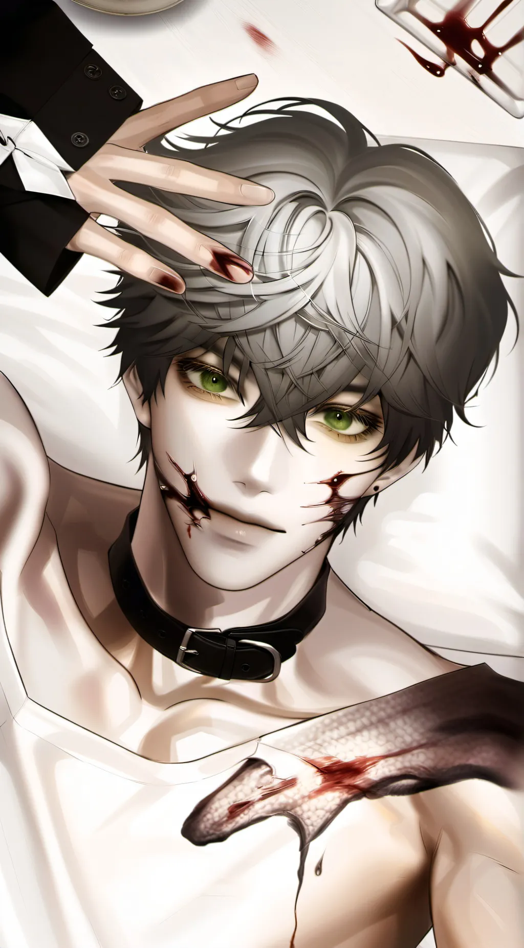 ai character: Zack background