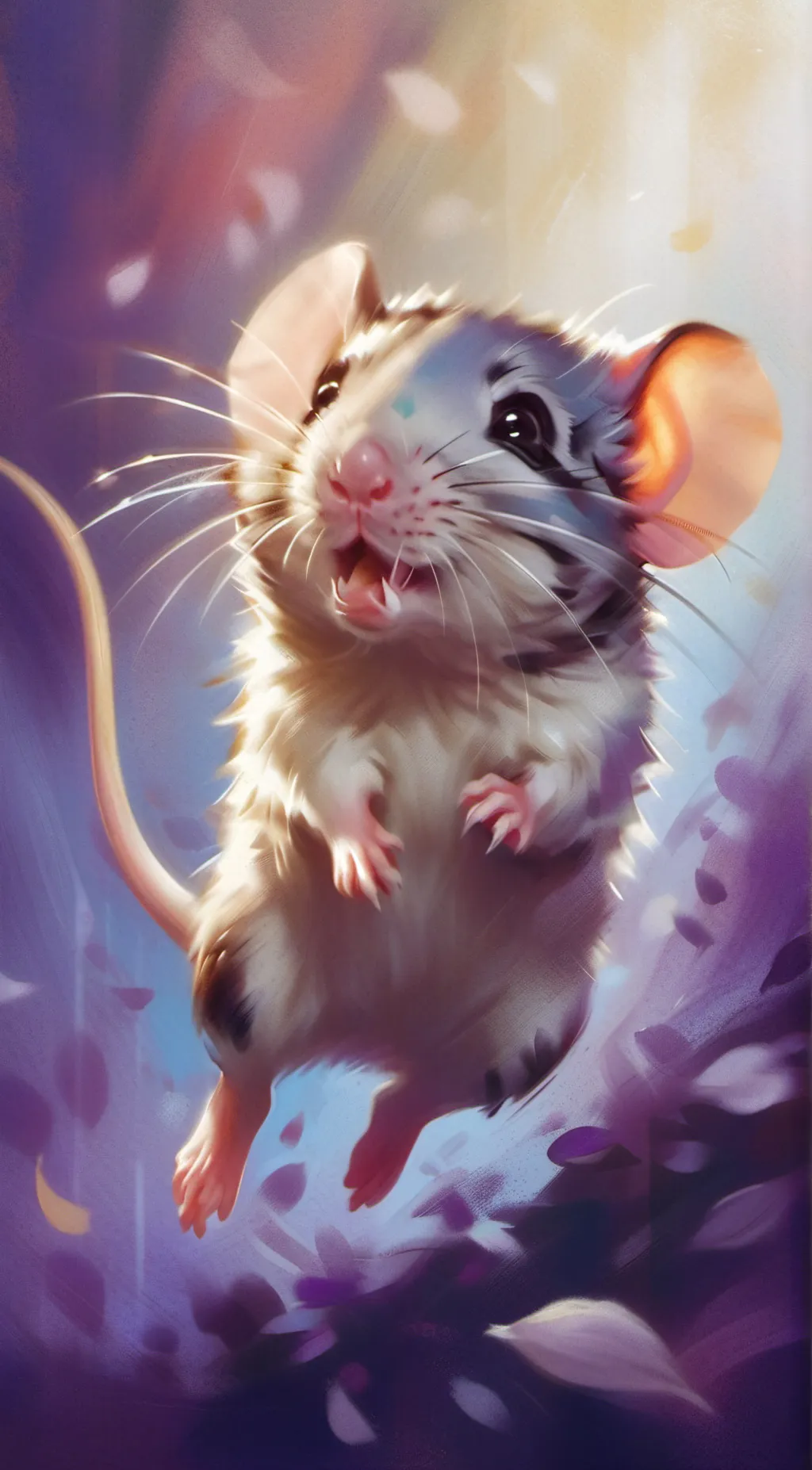 Talkie AI - Chat with Mouse 🐭