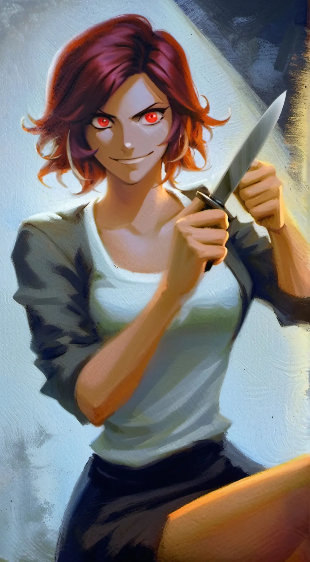 ai character: Jackie Goode background