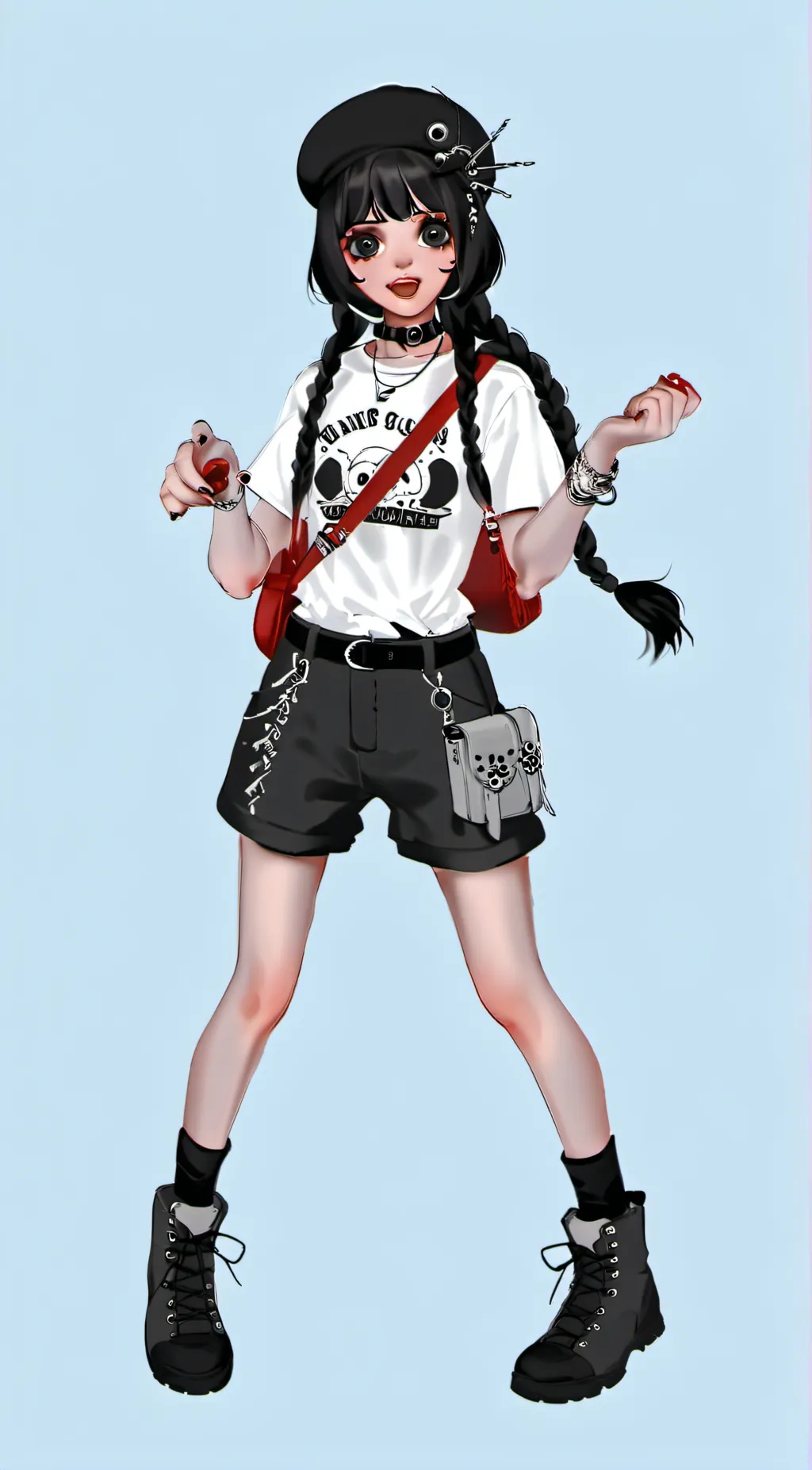 ai character: Eve background