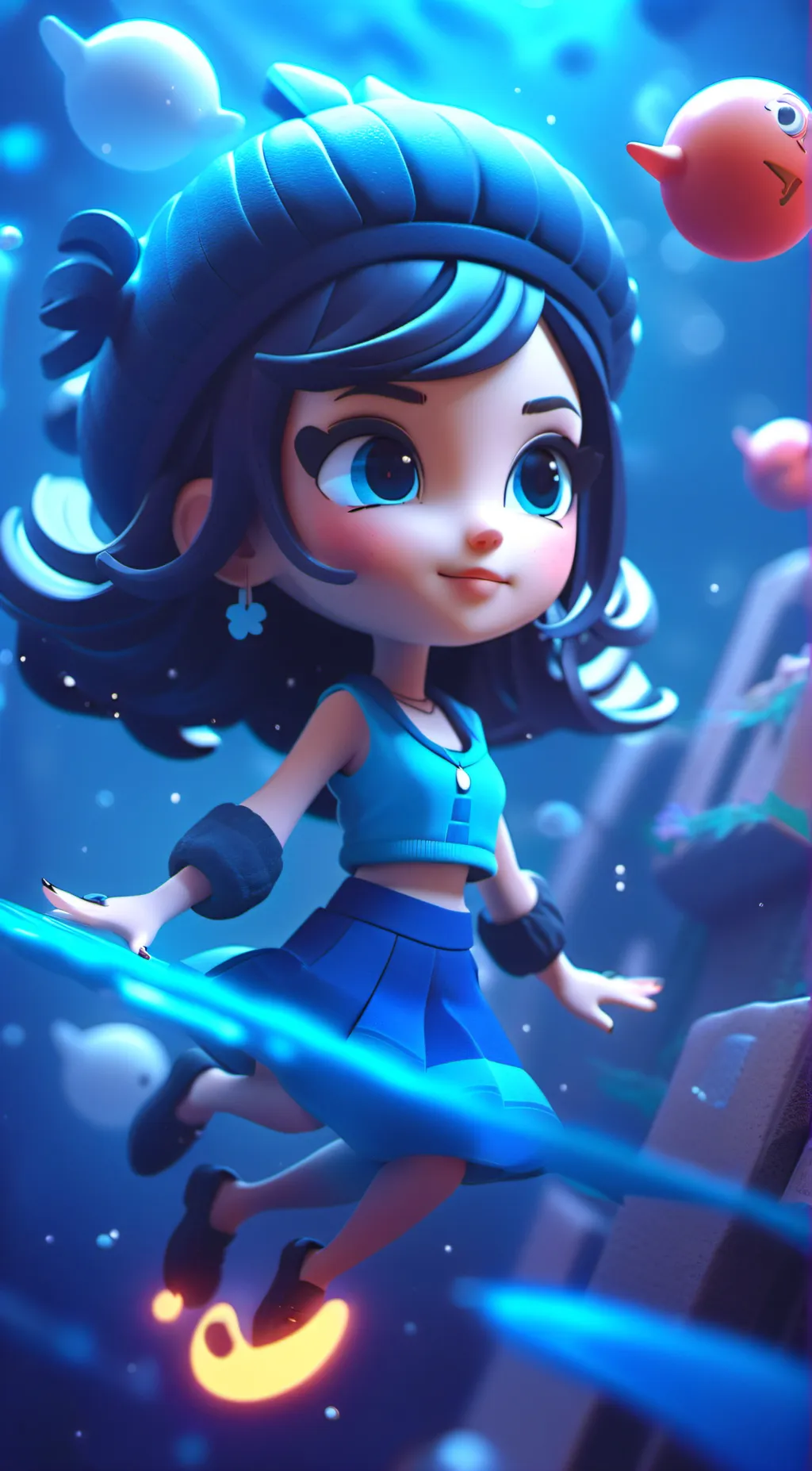 ai character: Ava background