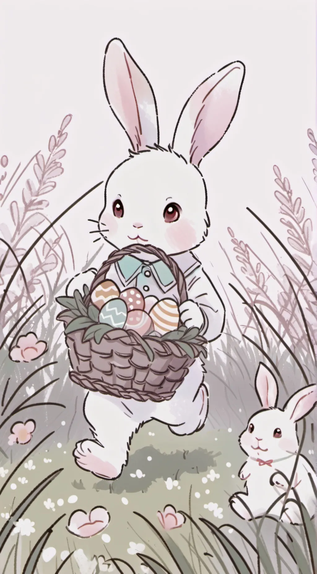 Talkie AI - Chat with Genny the bunny