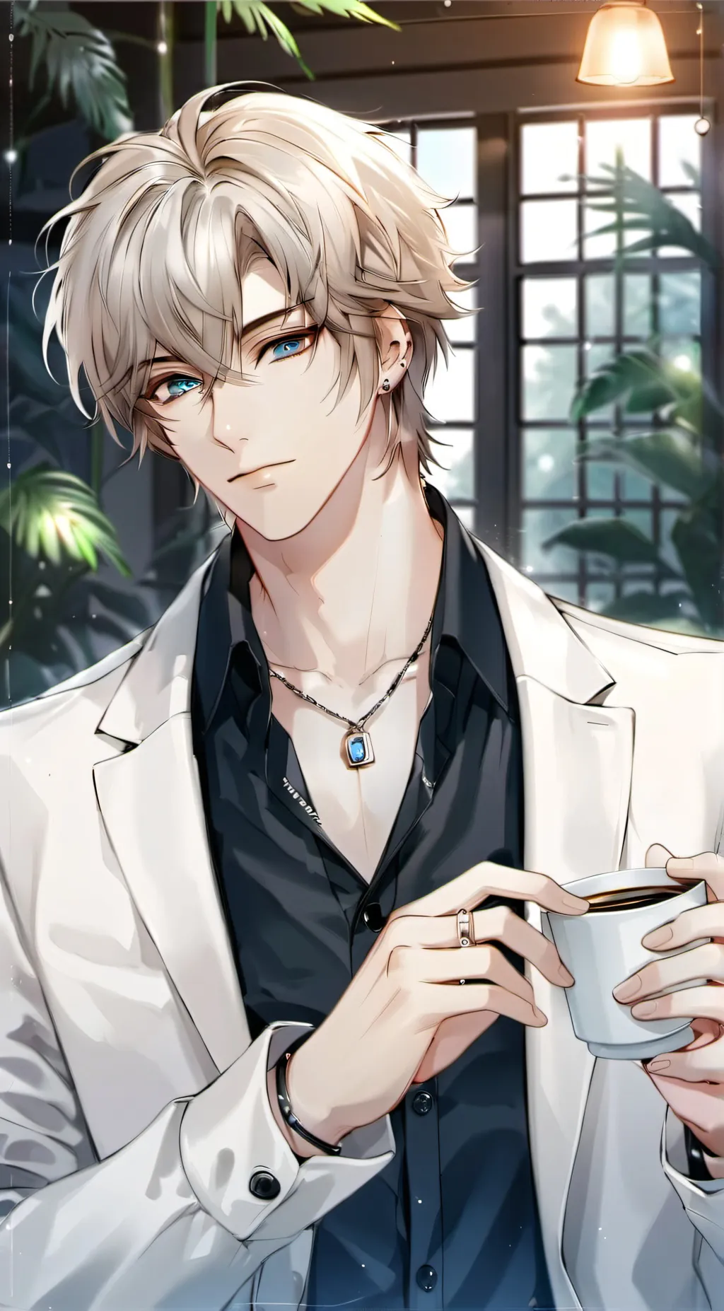 ai character: Noah background