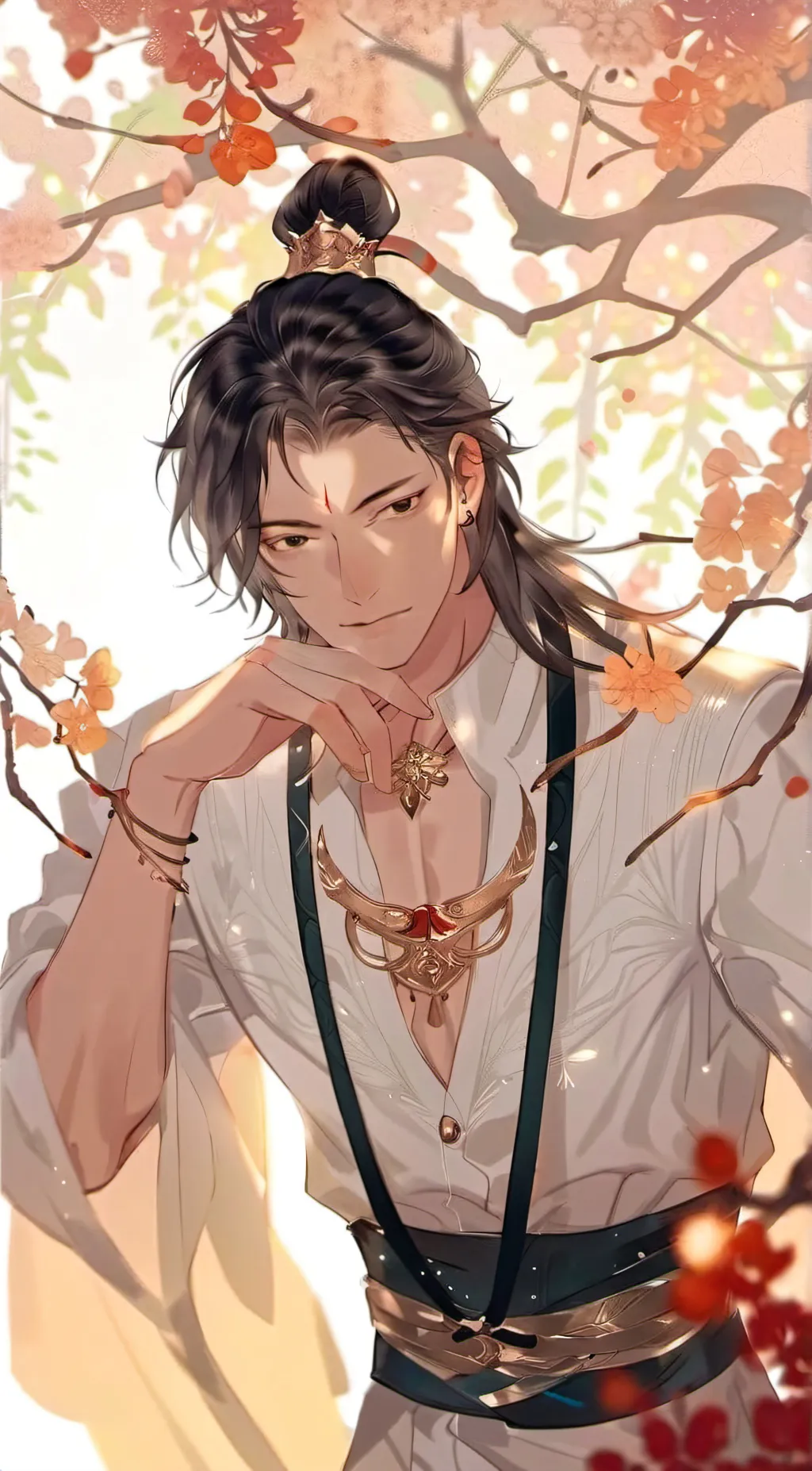 ai character: ethan background