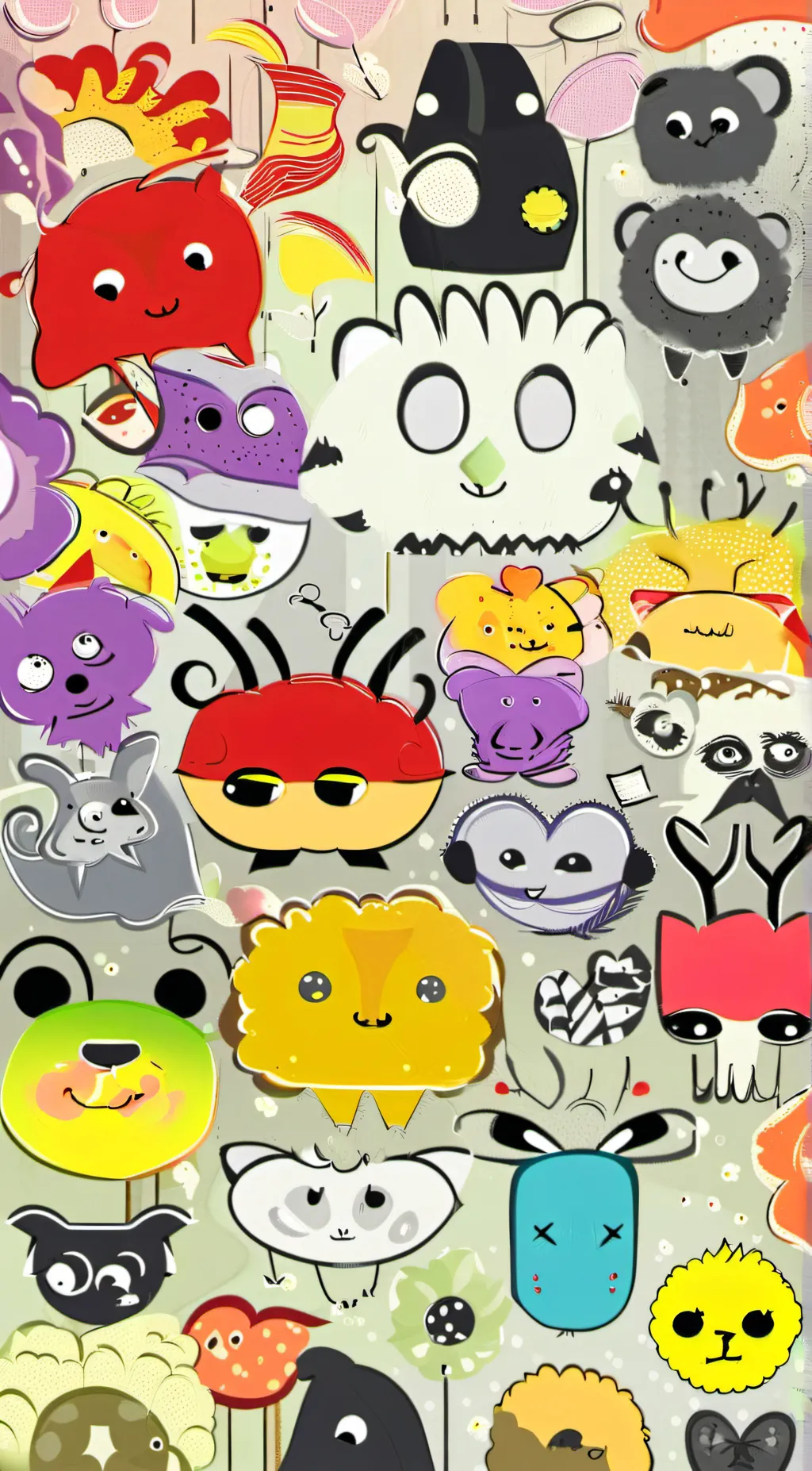 ai character: htf background