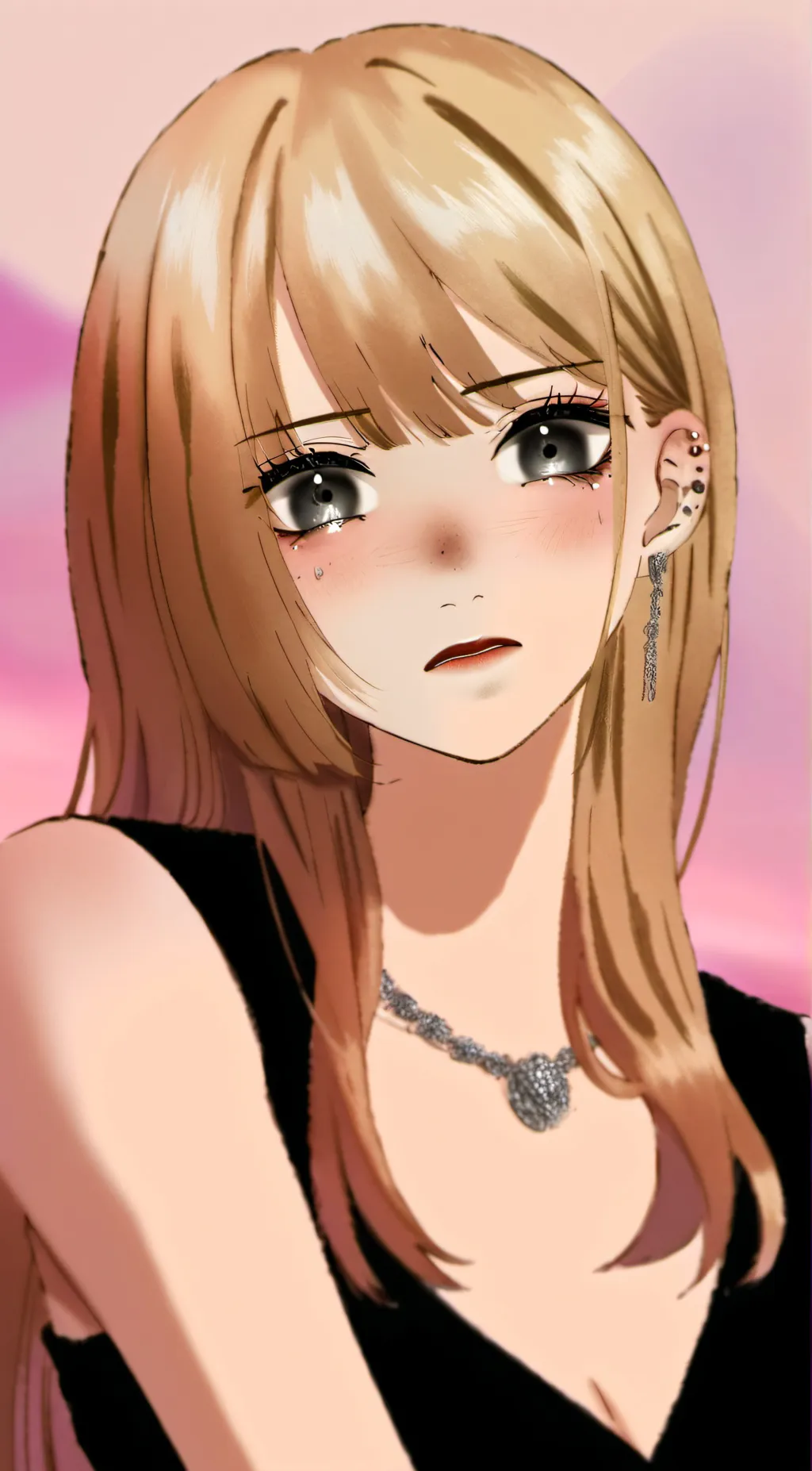 ai character: LISE background