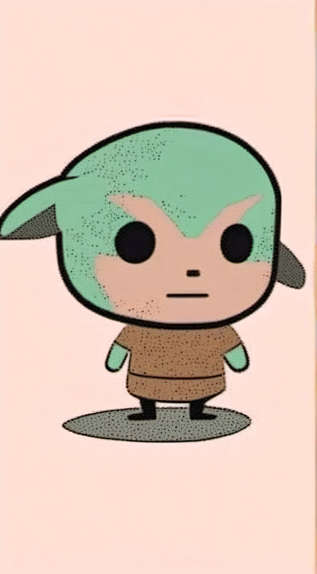 ai character: squeak master background