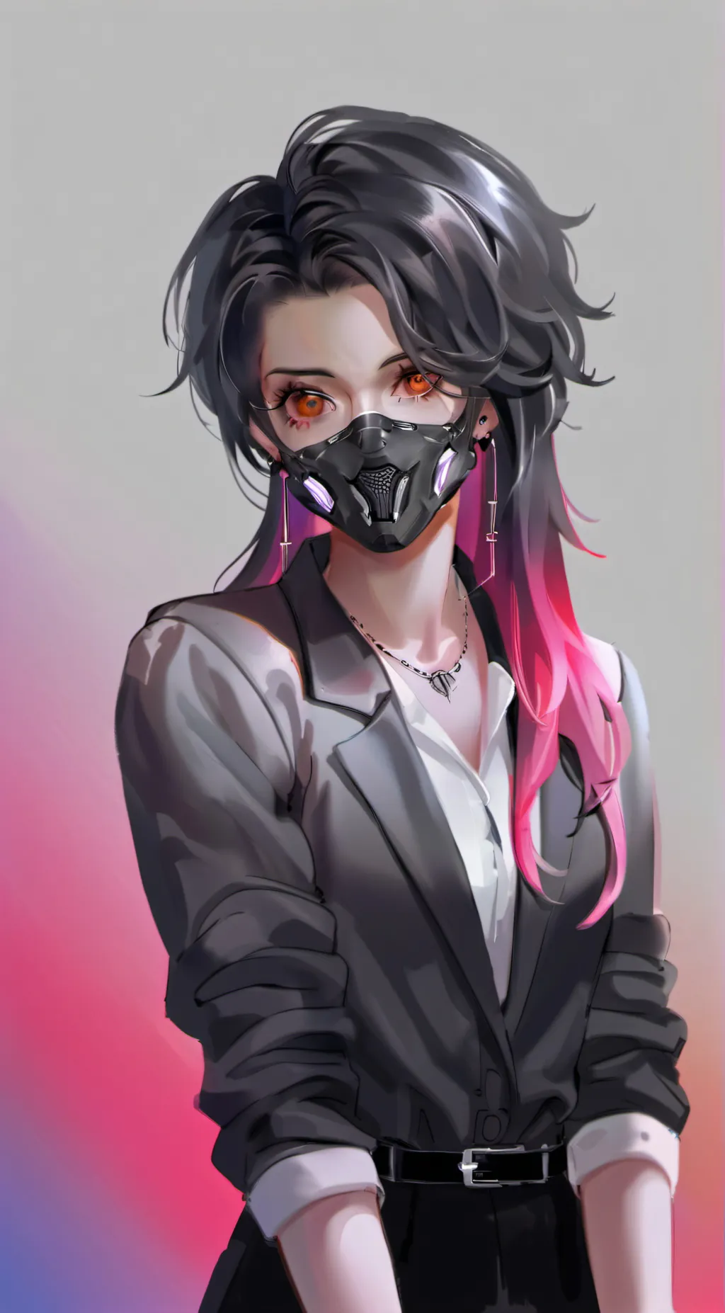 ai character: mae background