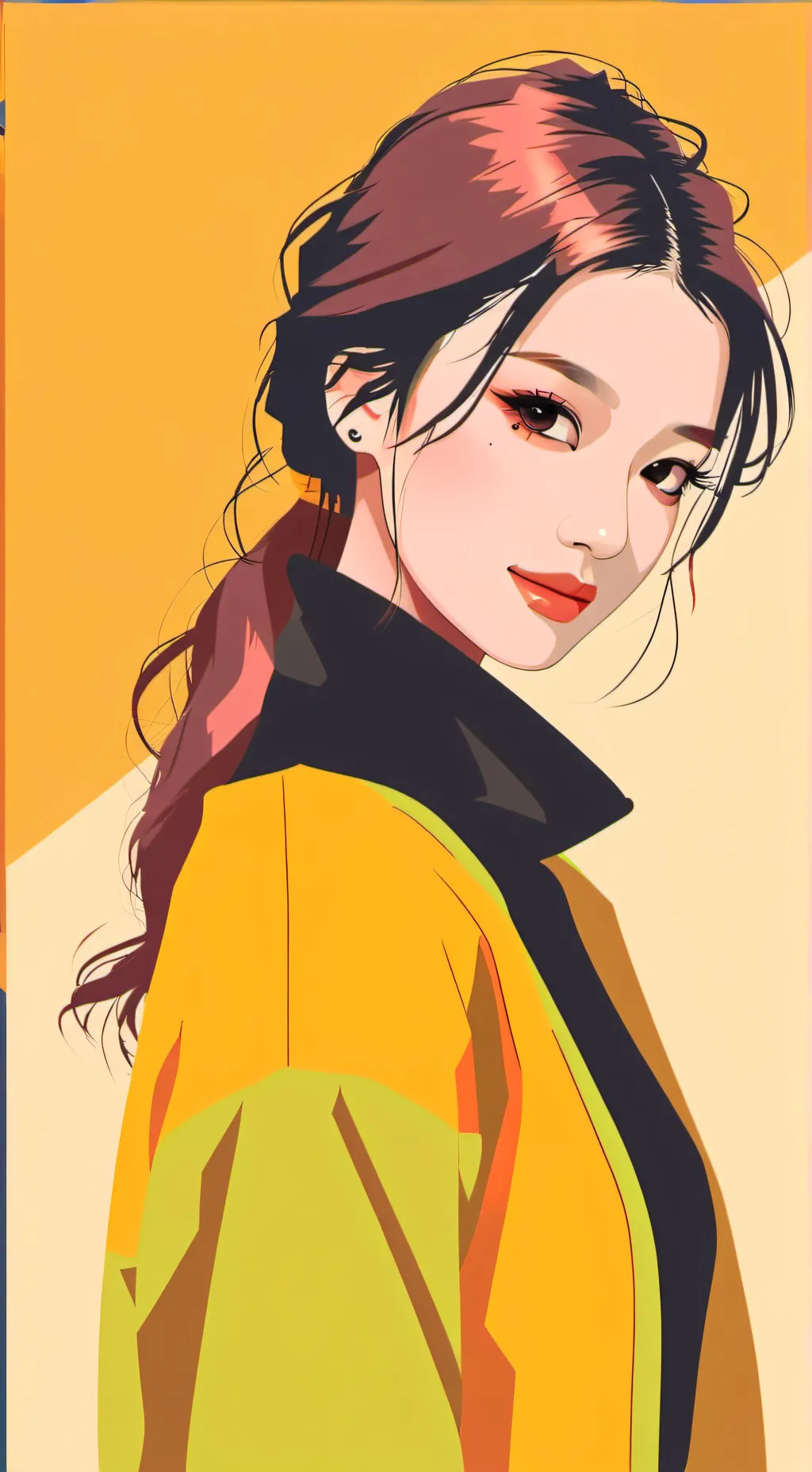 ai character: *yeji*  background