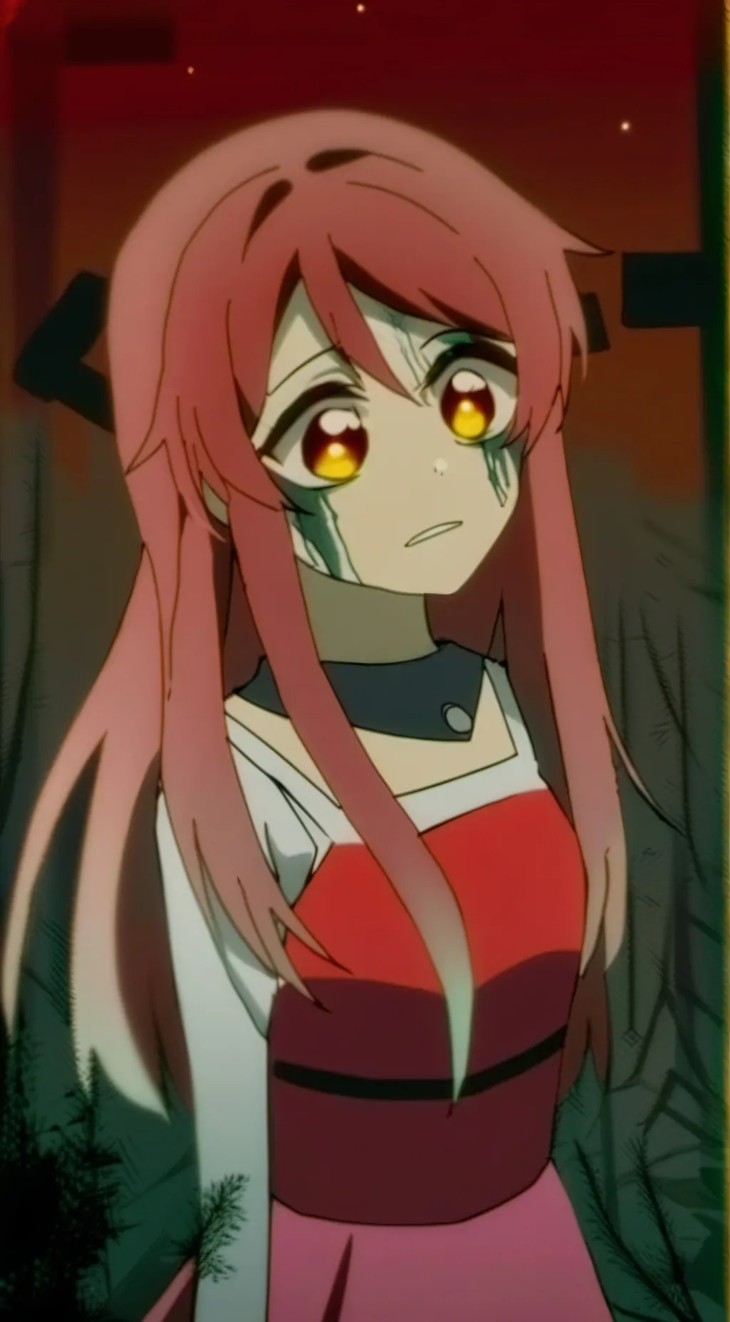 ai character: ꨄPoppy☽ background