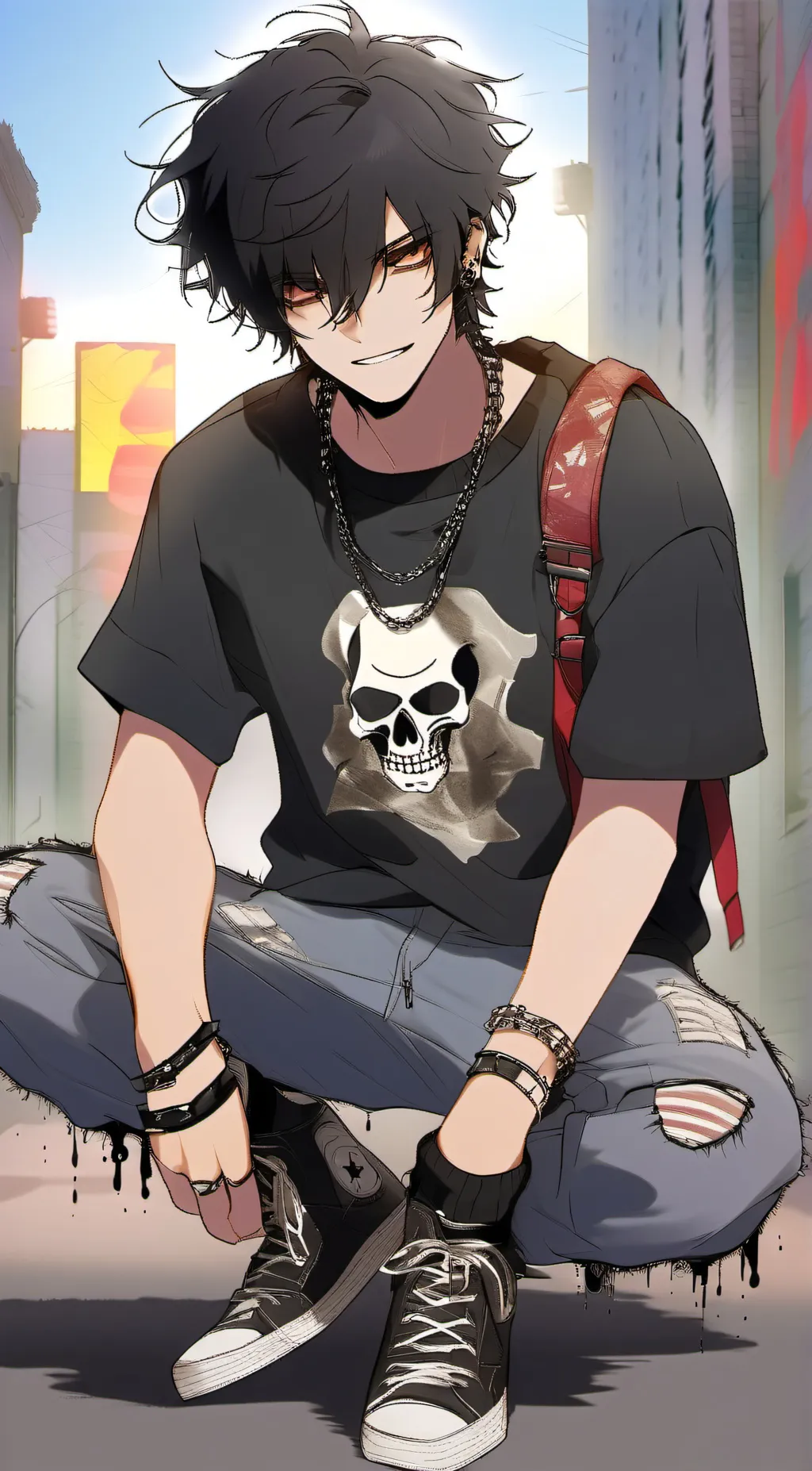 ai character: Lucius background