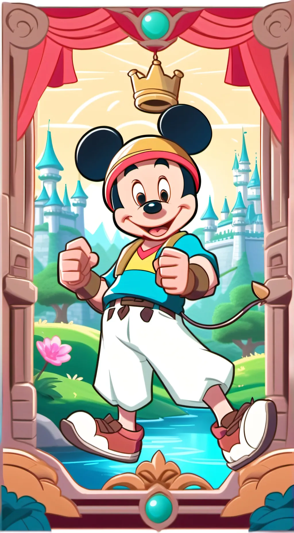 Talkie AI - Chat with mickey