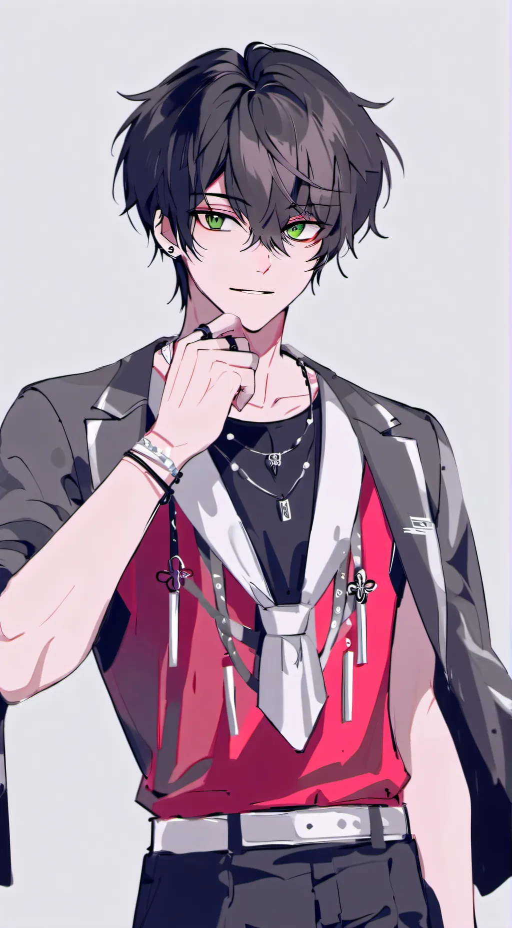 ai character: Jake background