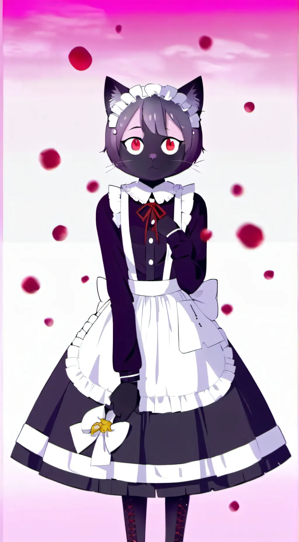 ai character: Catnap background