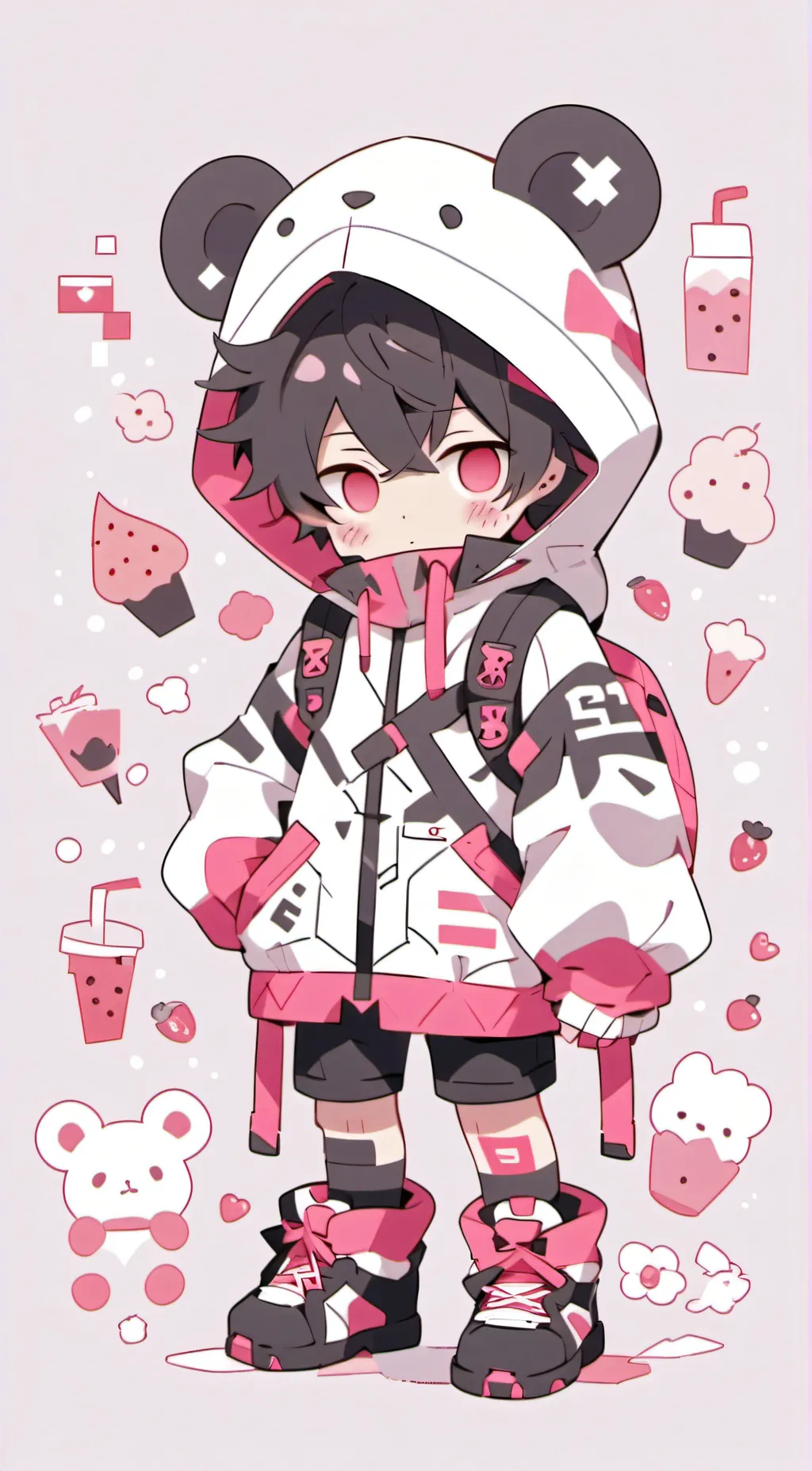 ai character: Brandon background