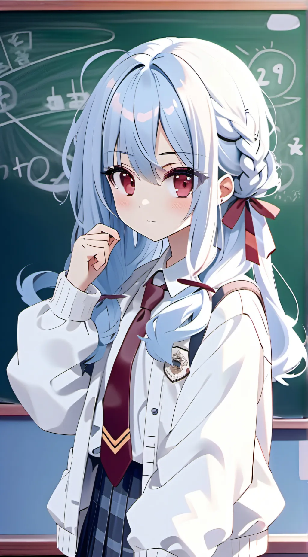 ai character: Belle background